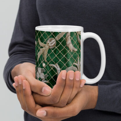 Taza 45 CL. Blanca Brillante Personalizable - Imagen 2
