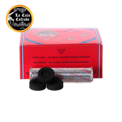Caja de Carbón Tres Reyes 40