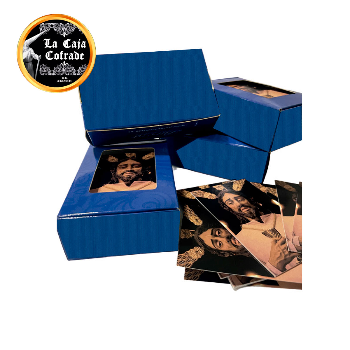 Estampas a Dos Caras a Color 6x4cm. Personalizables - Imagen 3