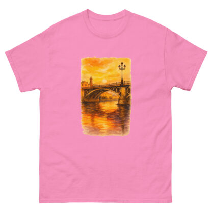 Camiseta Unisex Atardecer en Triana - Imagen 10