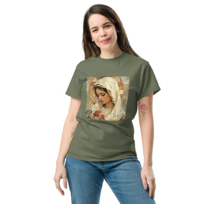 Camiseta Unisex Virgen María - Imagen 2