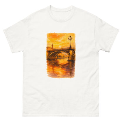 Camiseta Unisex Atardecer en Triana