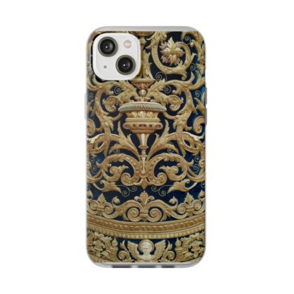 Funda Móvil Manto de la Virgen Bordado