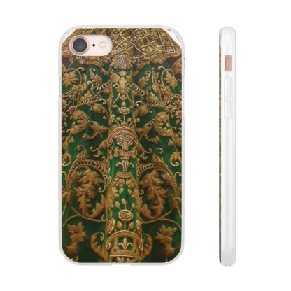Funda Móvil Manto de la Virgen Bordado