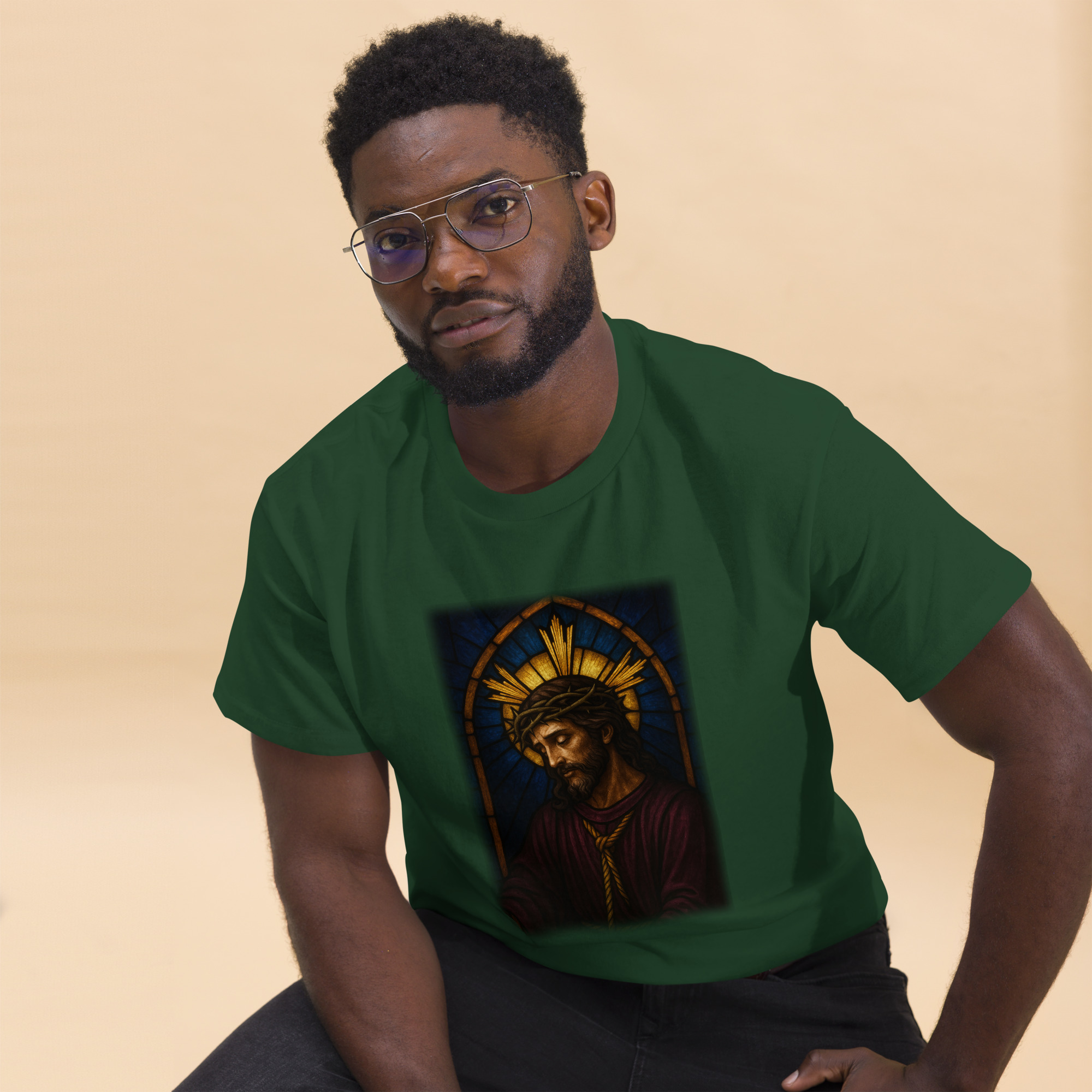 Camiseta Unisex Vidriera Gran Poder - Imagen 12