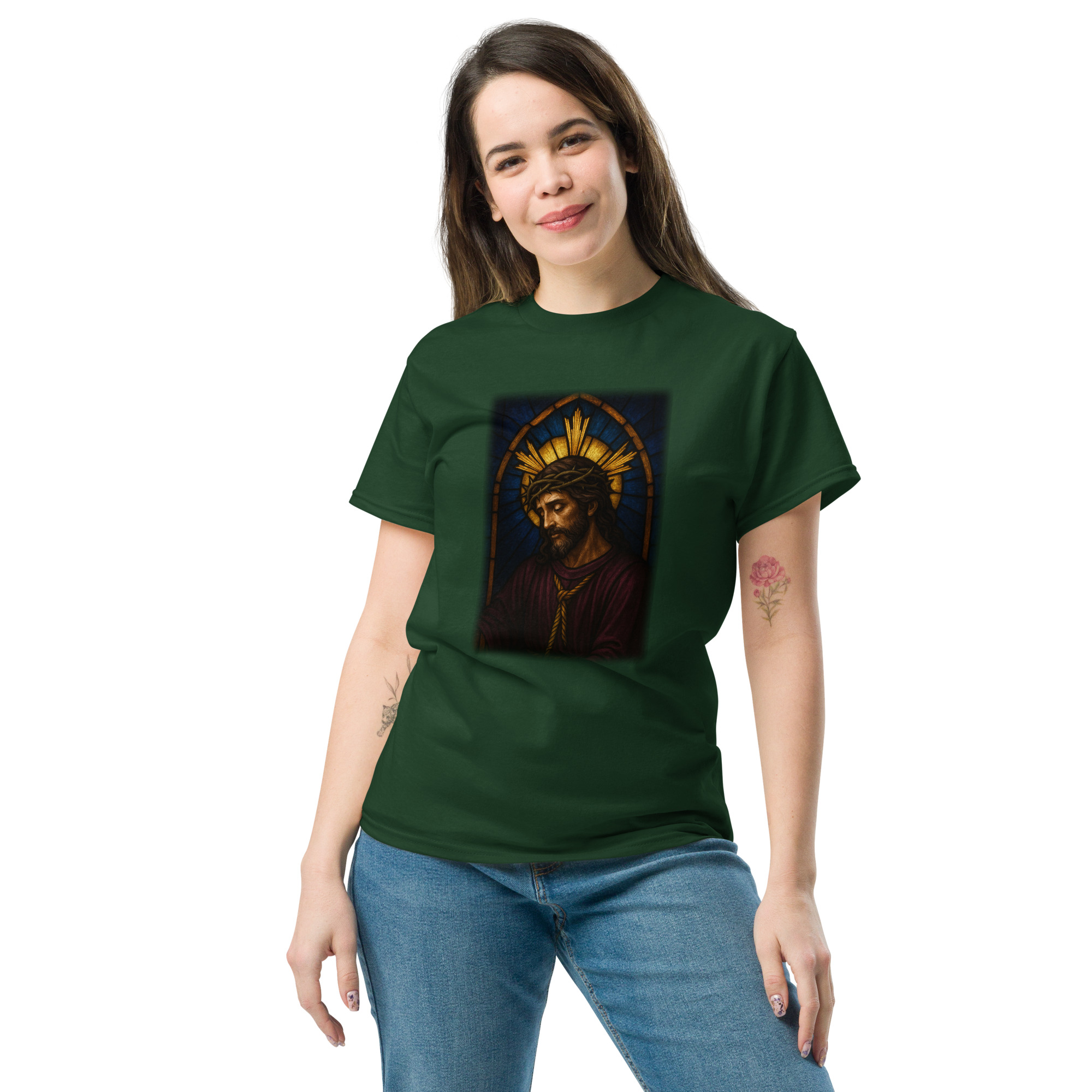 Camiseta Unisex Vidriera Gran Poder - Imagen 11
