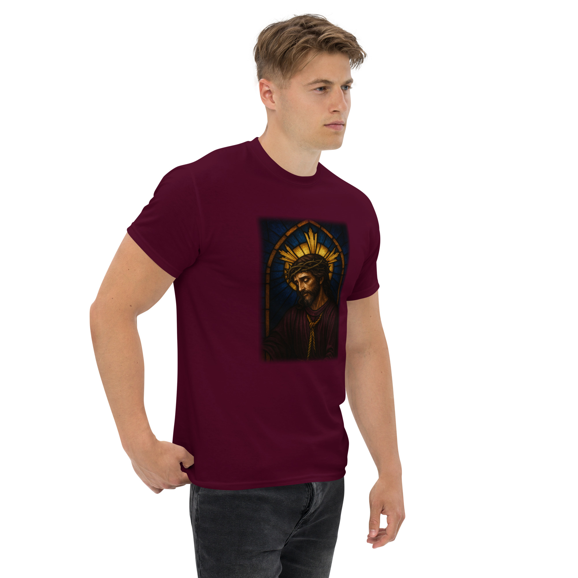 Camiseta Unisex Vidriera Gran Poder - Imagen 2