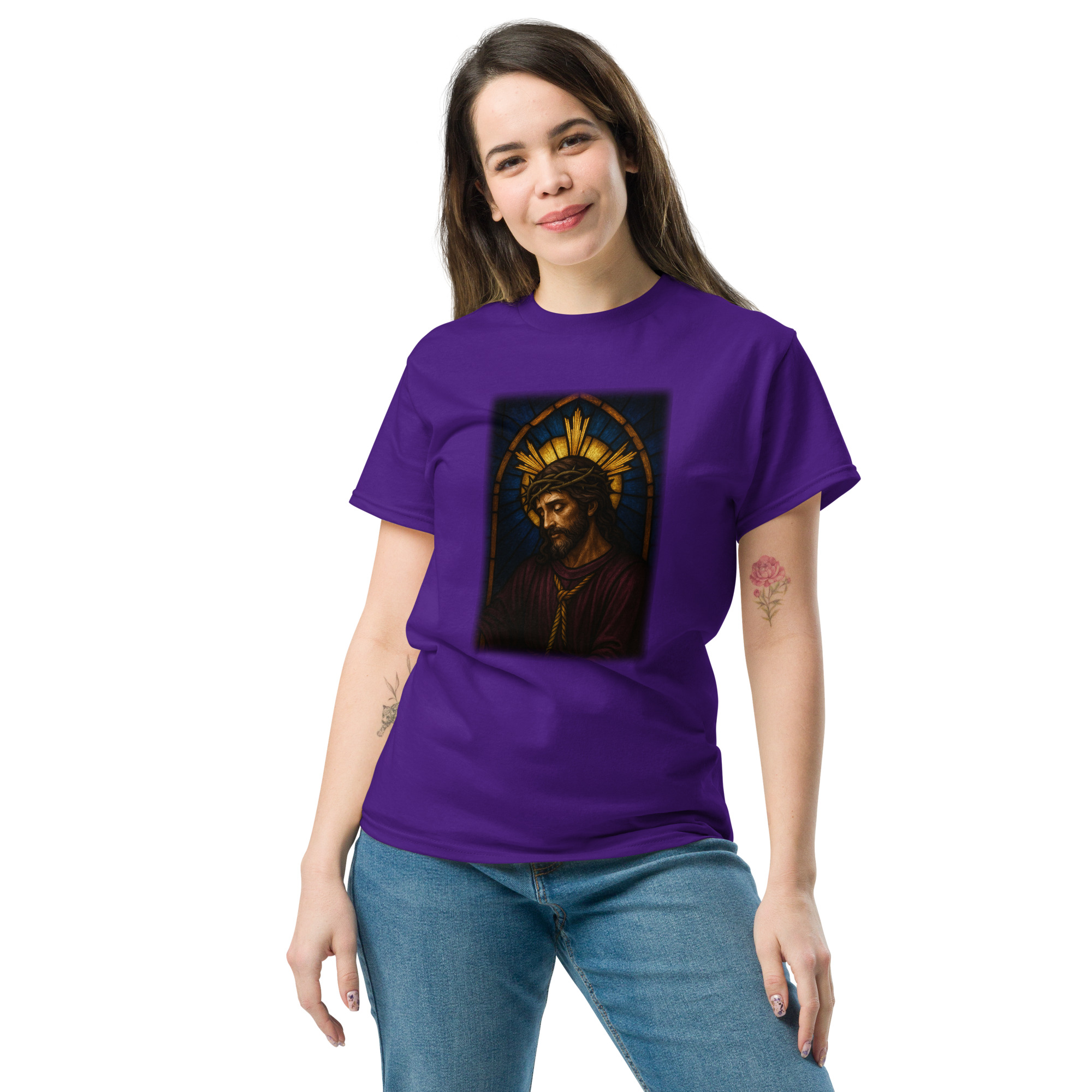 Camiseta Unisex Vidriera Gran Poder - Imagen 10