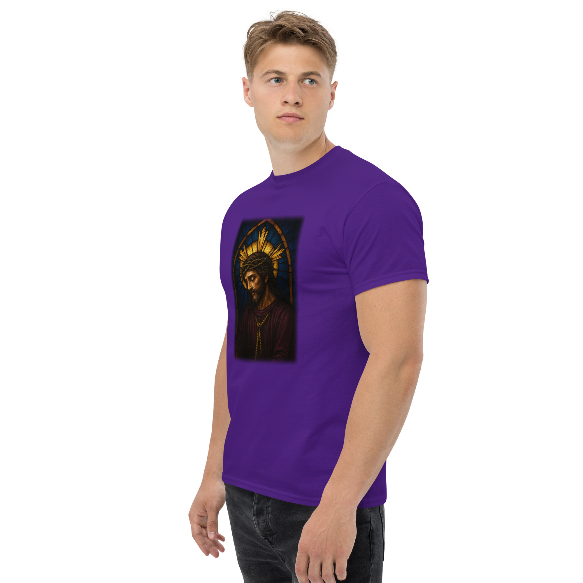 Camiseta Unisex Vidriera Gran Poder - Imagen 9