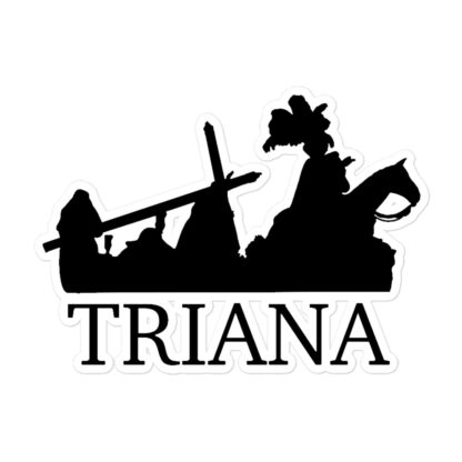 Pegatinas antiburbujas Misterio de Semana Santa en Triana