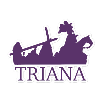 Pegatinas antiburbujas Misterio de Semana Santa en Triana