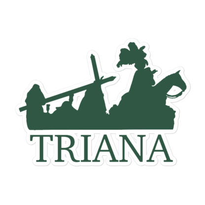 Pegatinas antiburbujas Misterio de Semana Santa en Triana