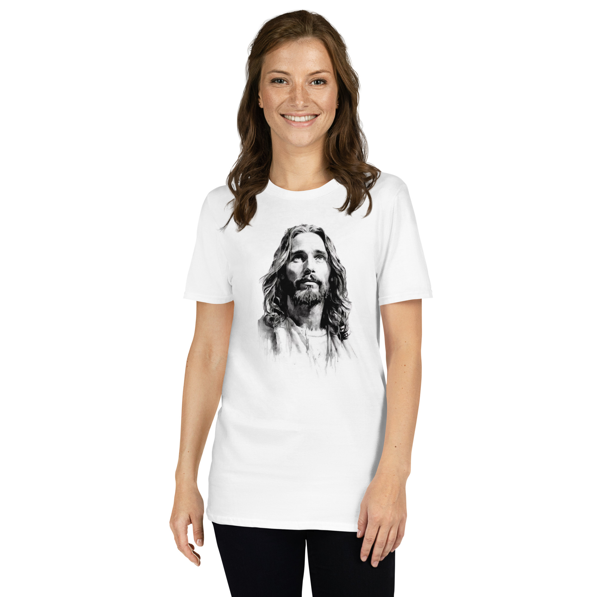 Camiseta Unisex Colección El Rostro de Cristo - Imagen 2