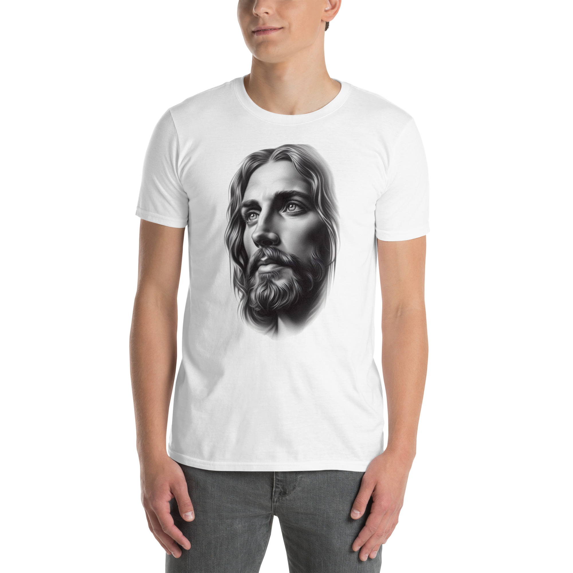 Camiseta Unisex El Rostro de Cristo