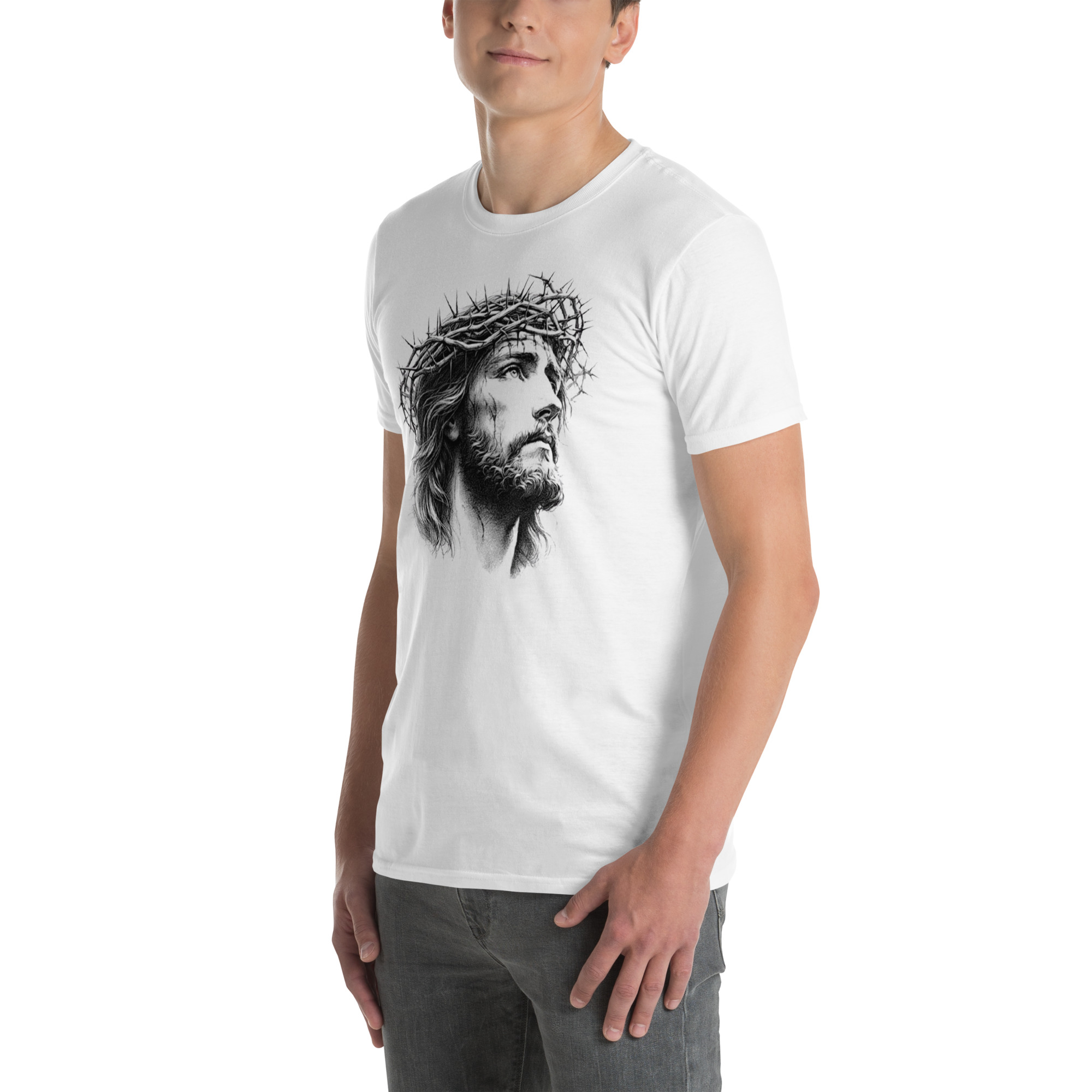 Camiseta Unisex Colección El Rostro de Cristo - Imagen 7