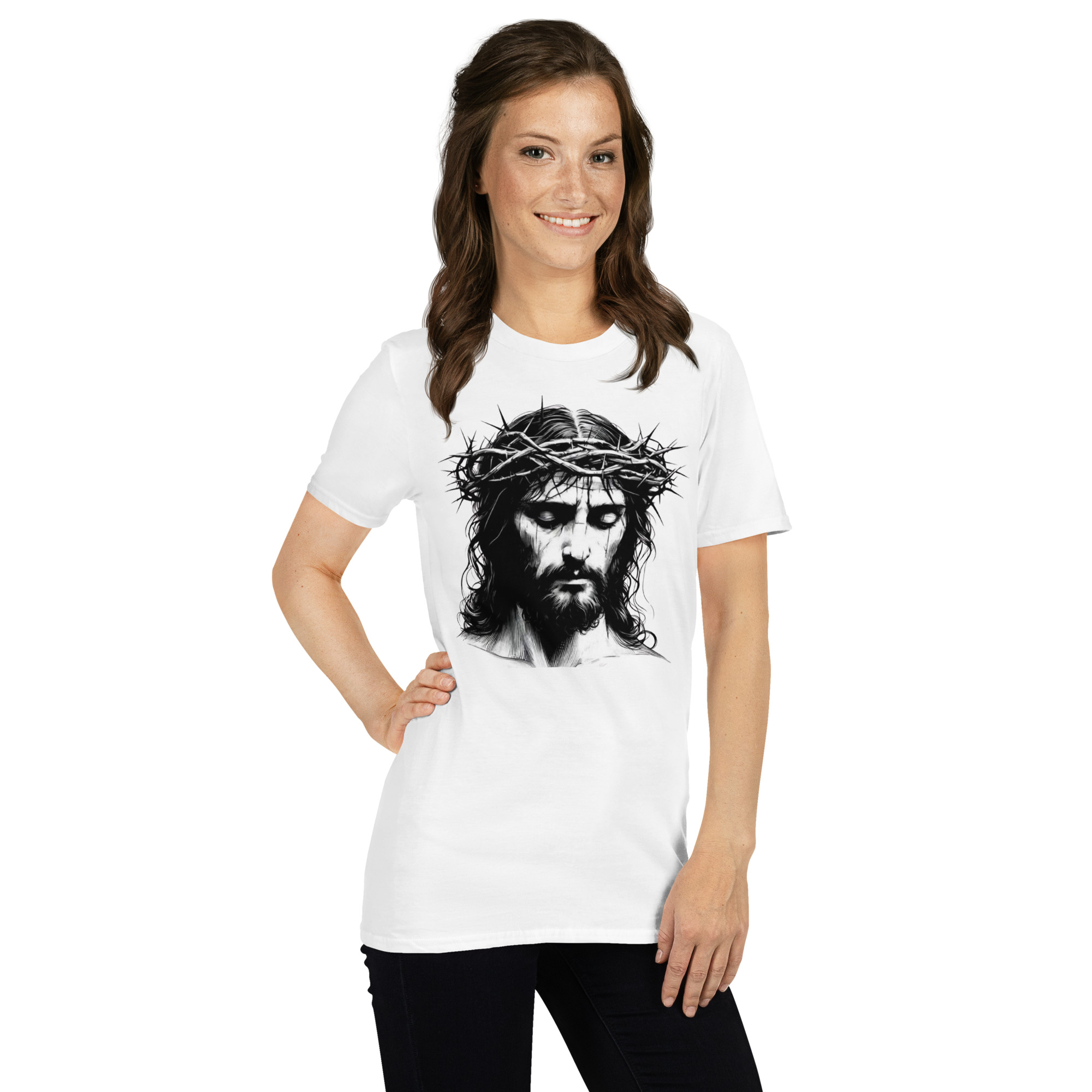 Camiseta Unisex Colección El Rostro de Cristo - Imagen 2