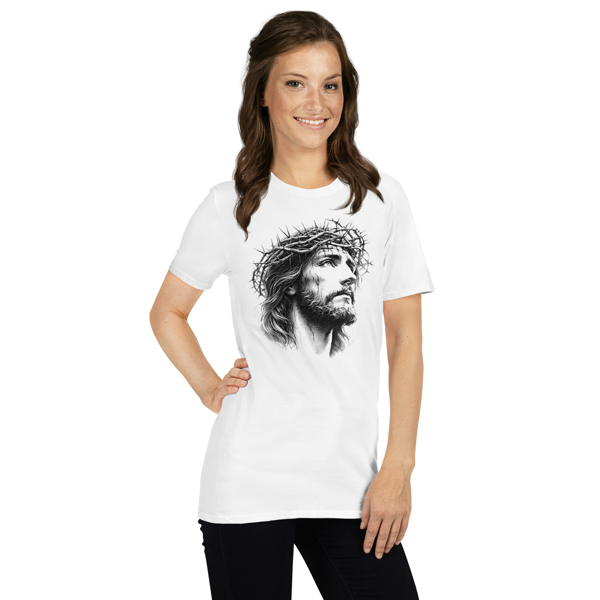 Camiseta Unisex Colección El Rostro de Cristo - Imagen 2