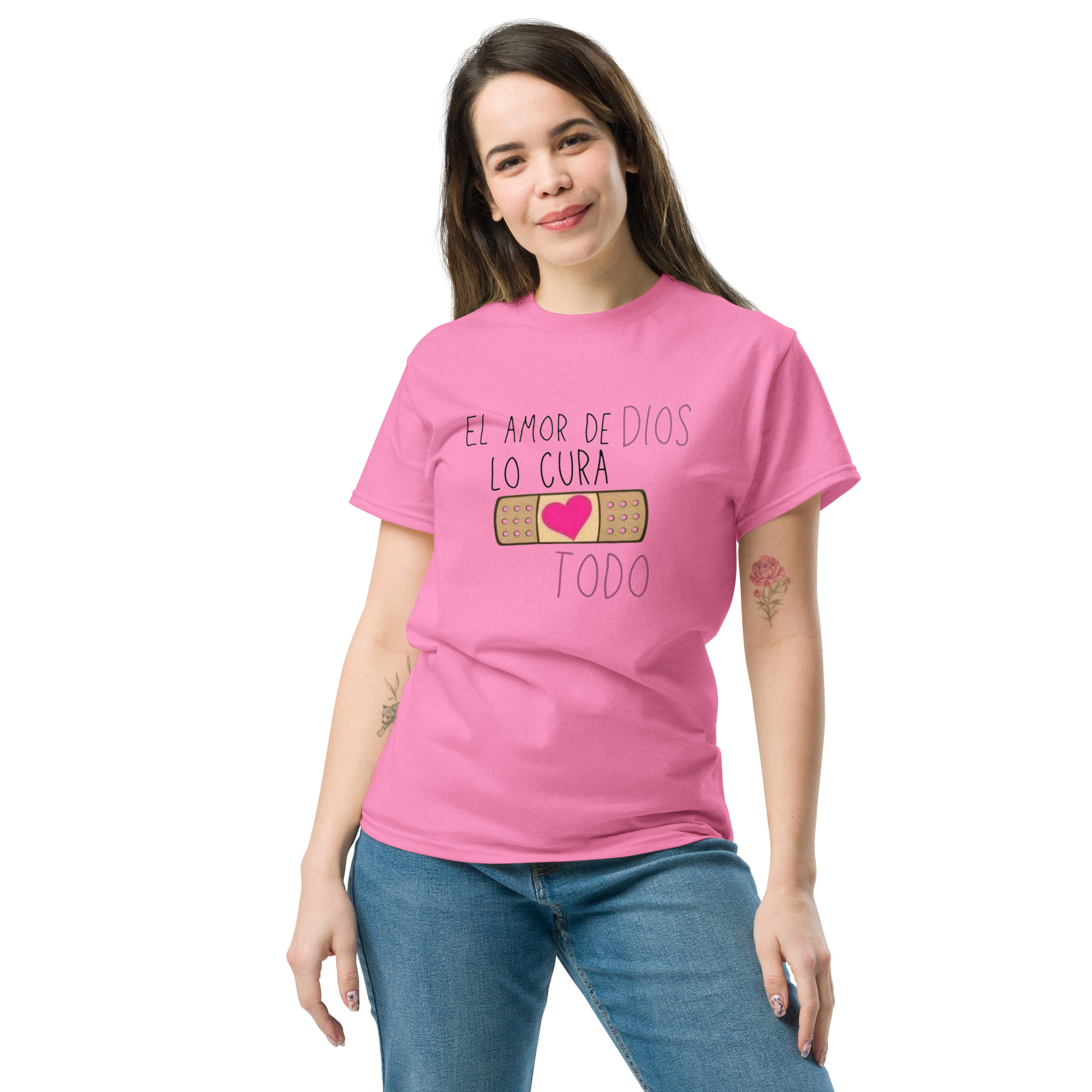 Camiseta Unisex El Amor de Dios - Imagen 3
