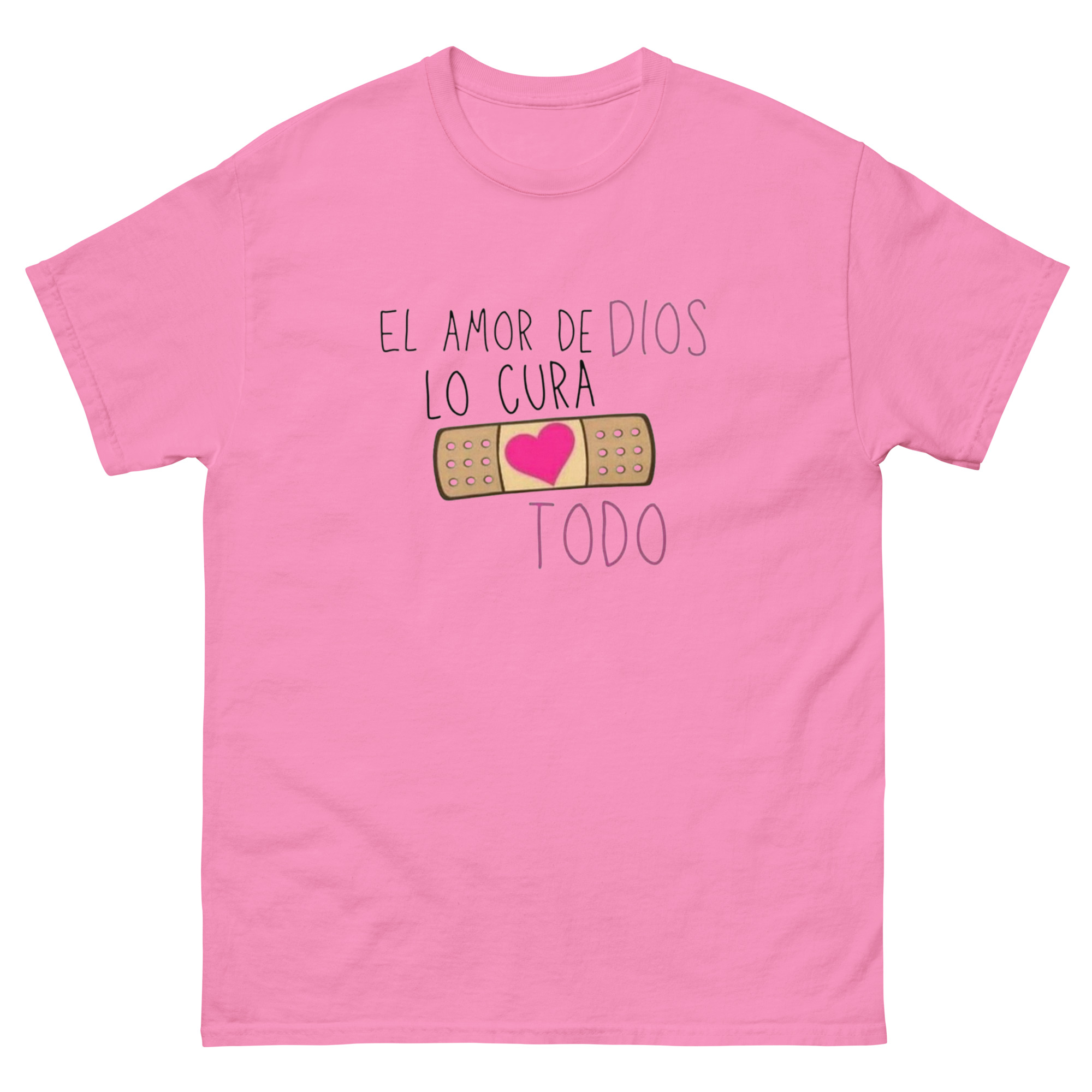 Camiseta Unisex El Amor de Dios - Imagen 12