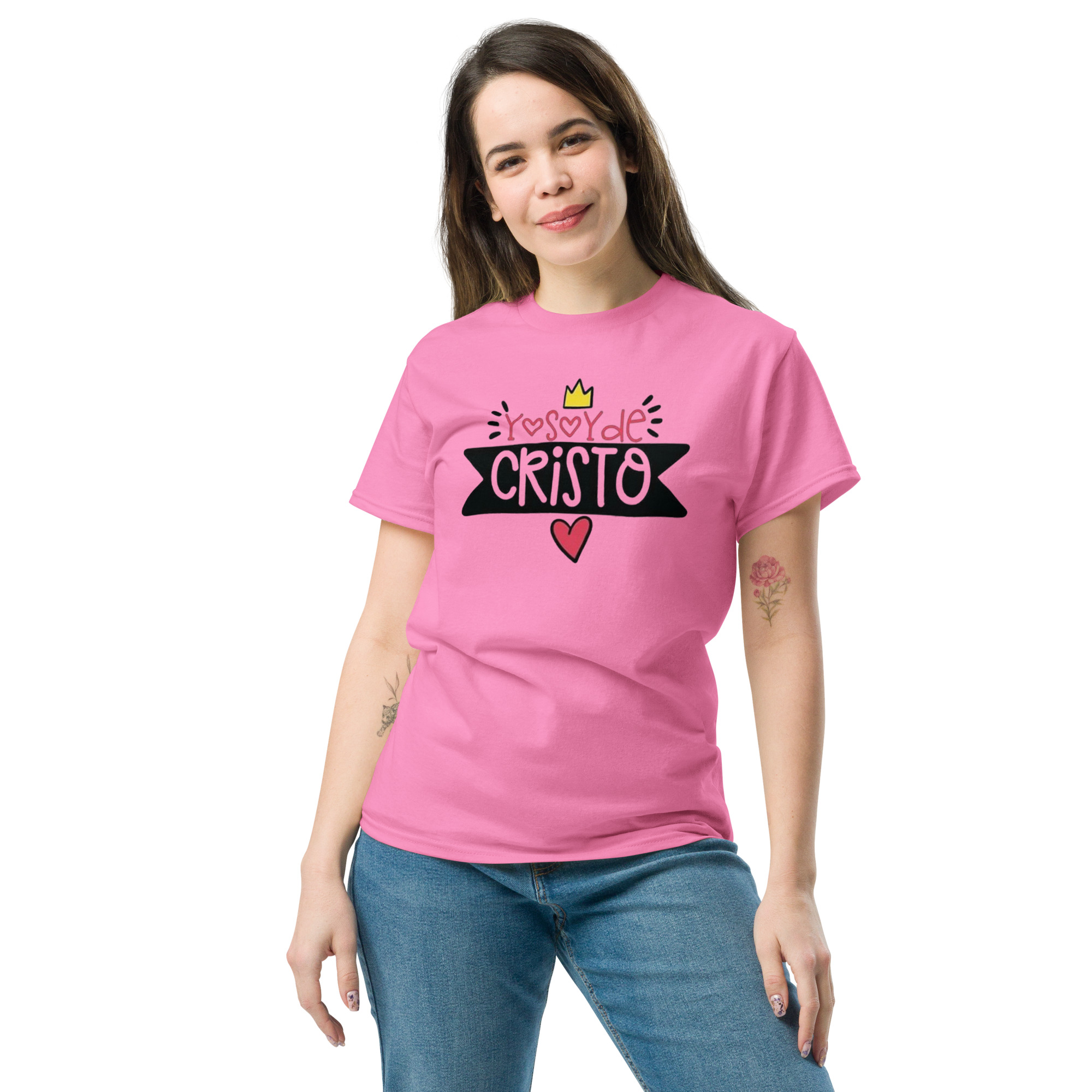 Camiseta Unisex Yo Soy de Cristo - Imagen 2