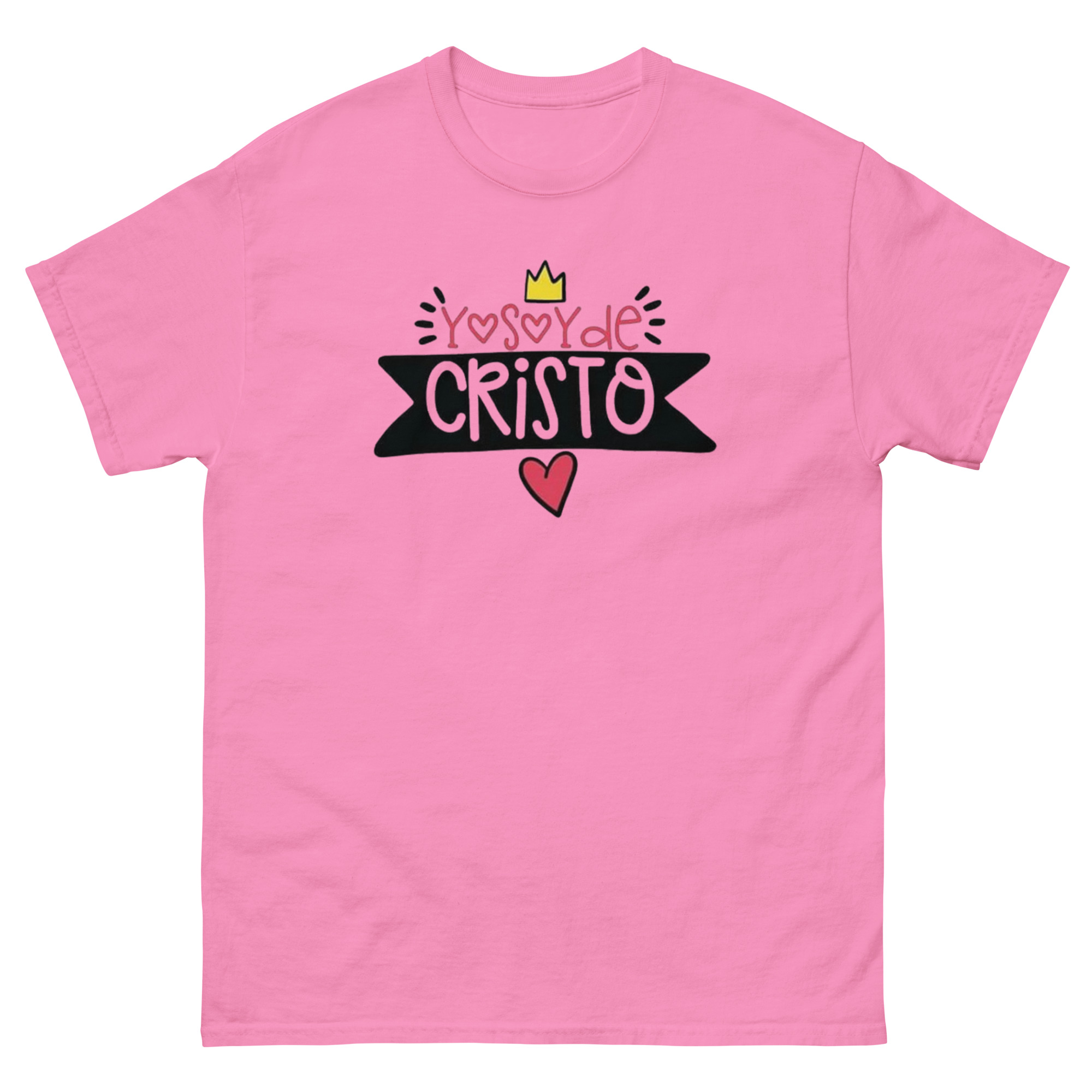 Camiseta Unisex Yo Soy de Cristo - Imagen 12