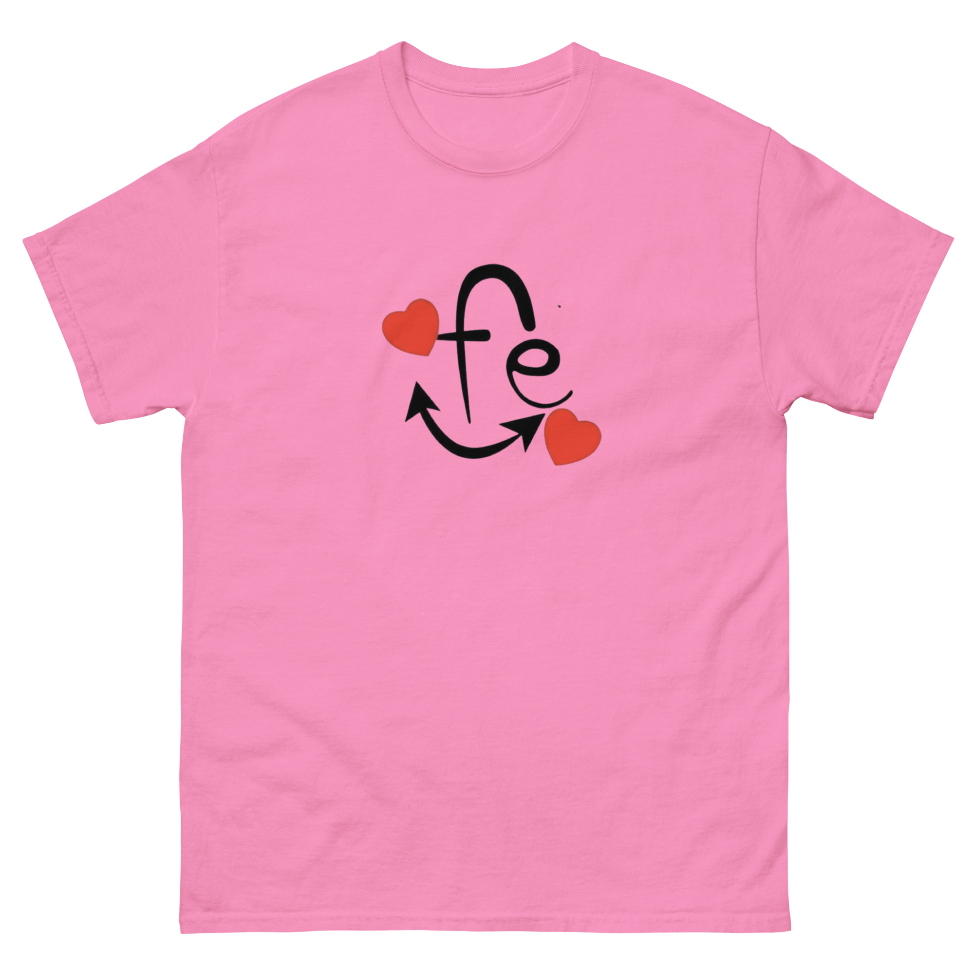 Camiseta Unisex Fe, Ancla y Corazones - Imagen 12