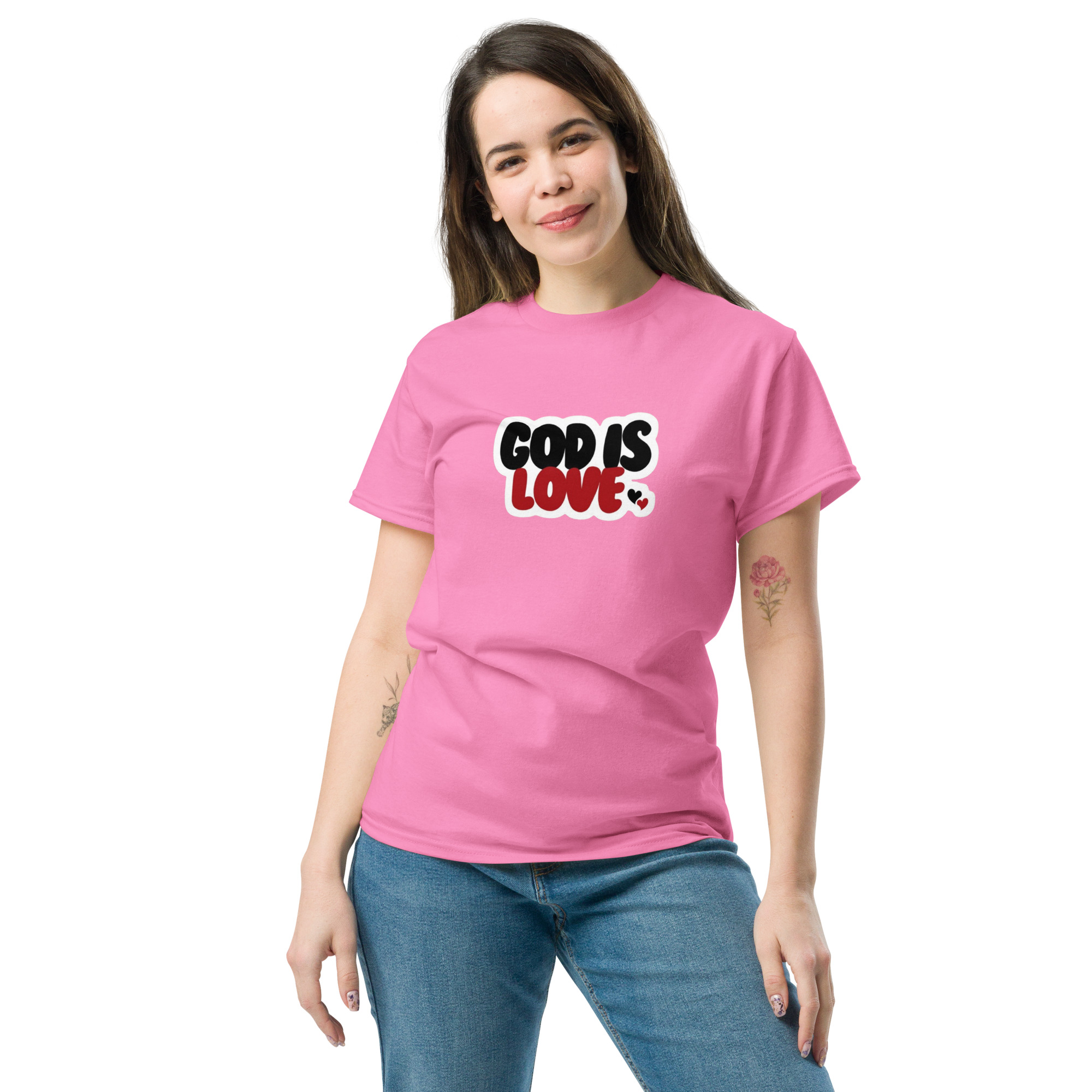 Camiseta Unisex God is Love - Imagen 2