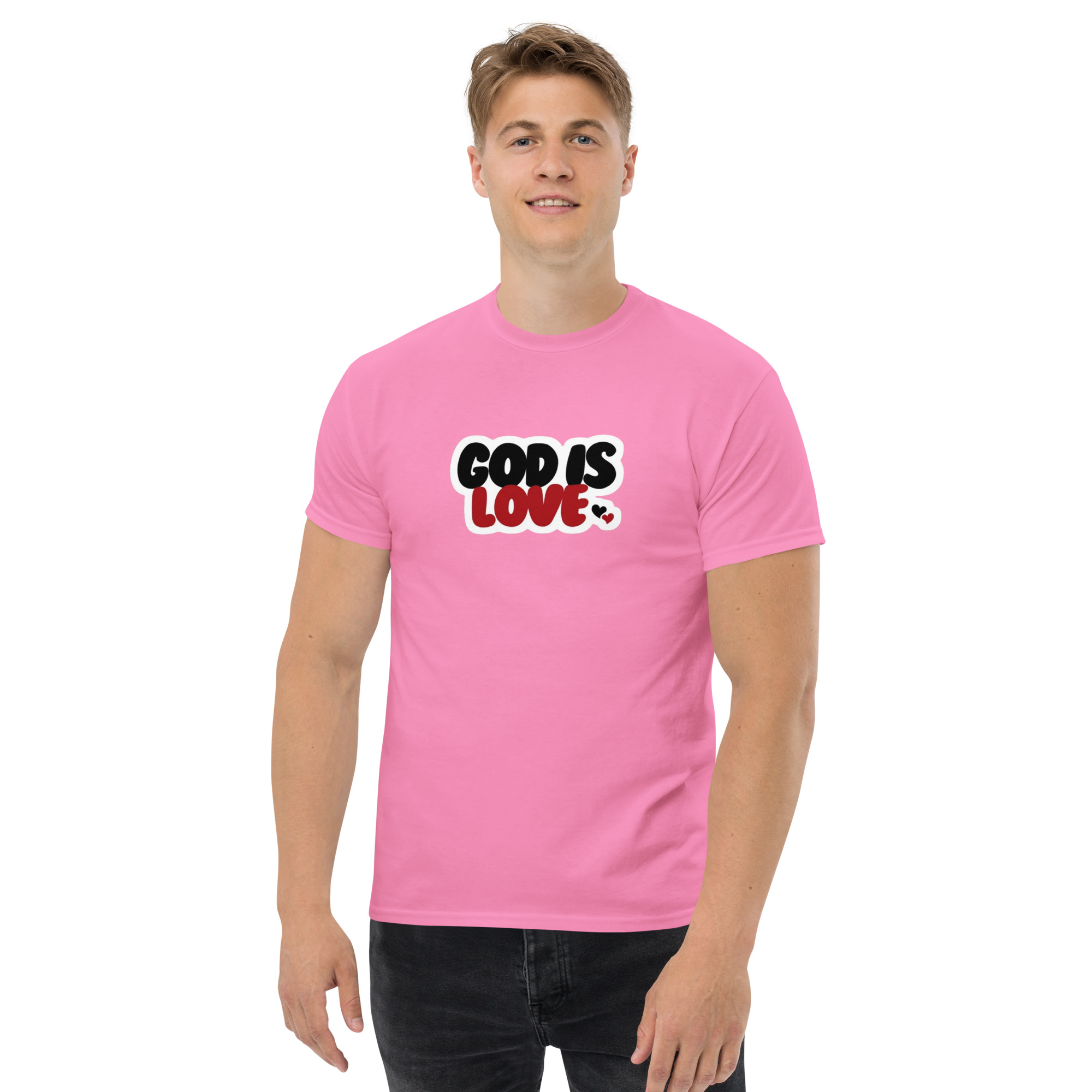 Camiseta Unisex God is Love - Imagen 3