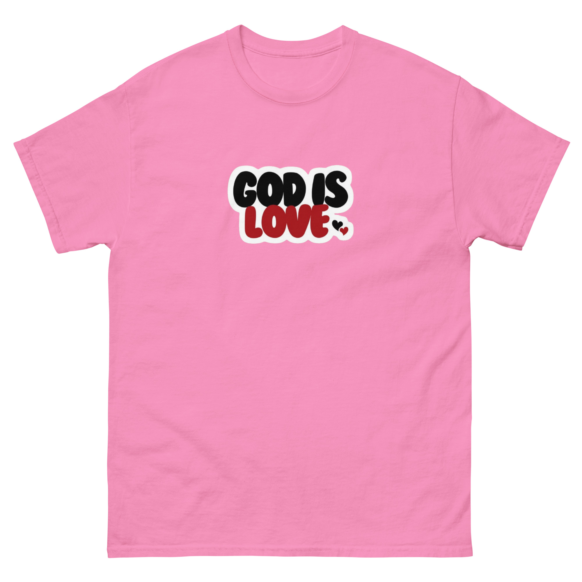 Camiseta Unisex God is Love - Imagen 12
