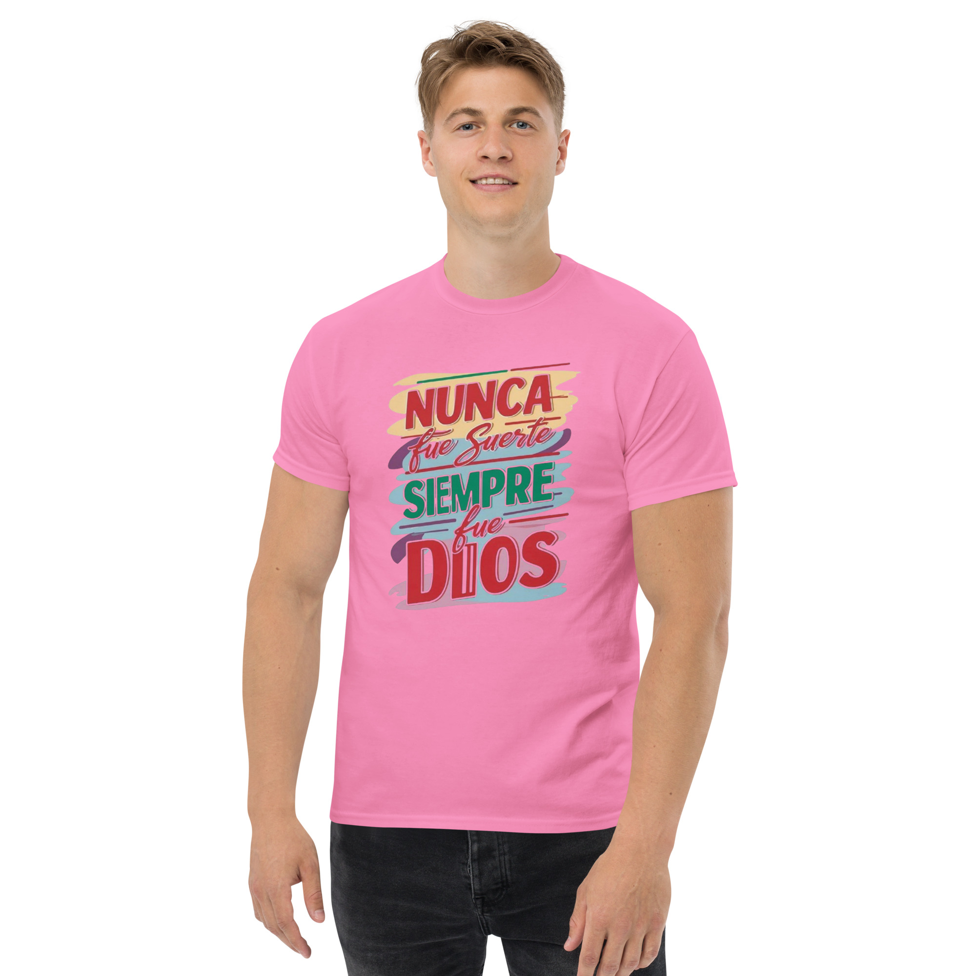 Camiseta Unisex Siempre fue Dios - Imagen 3