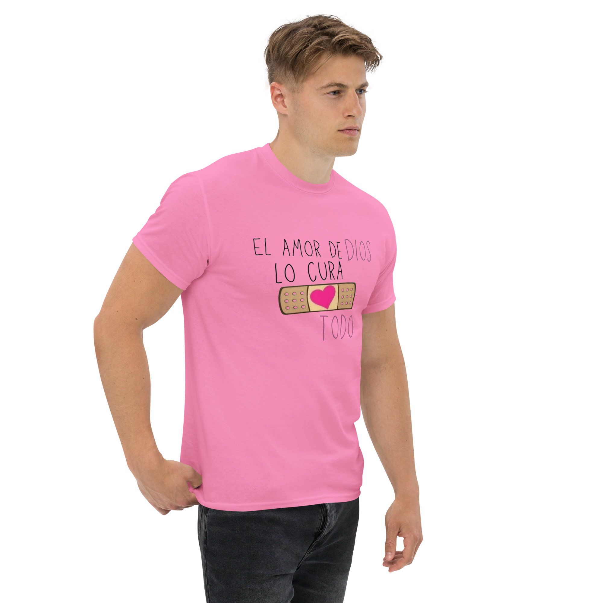 Camiseta Unisex El Amor de Dios - Imagen 2