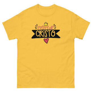 Camiseta Unisex Yo Soy de Cristo
