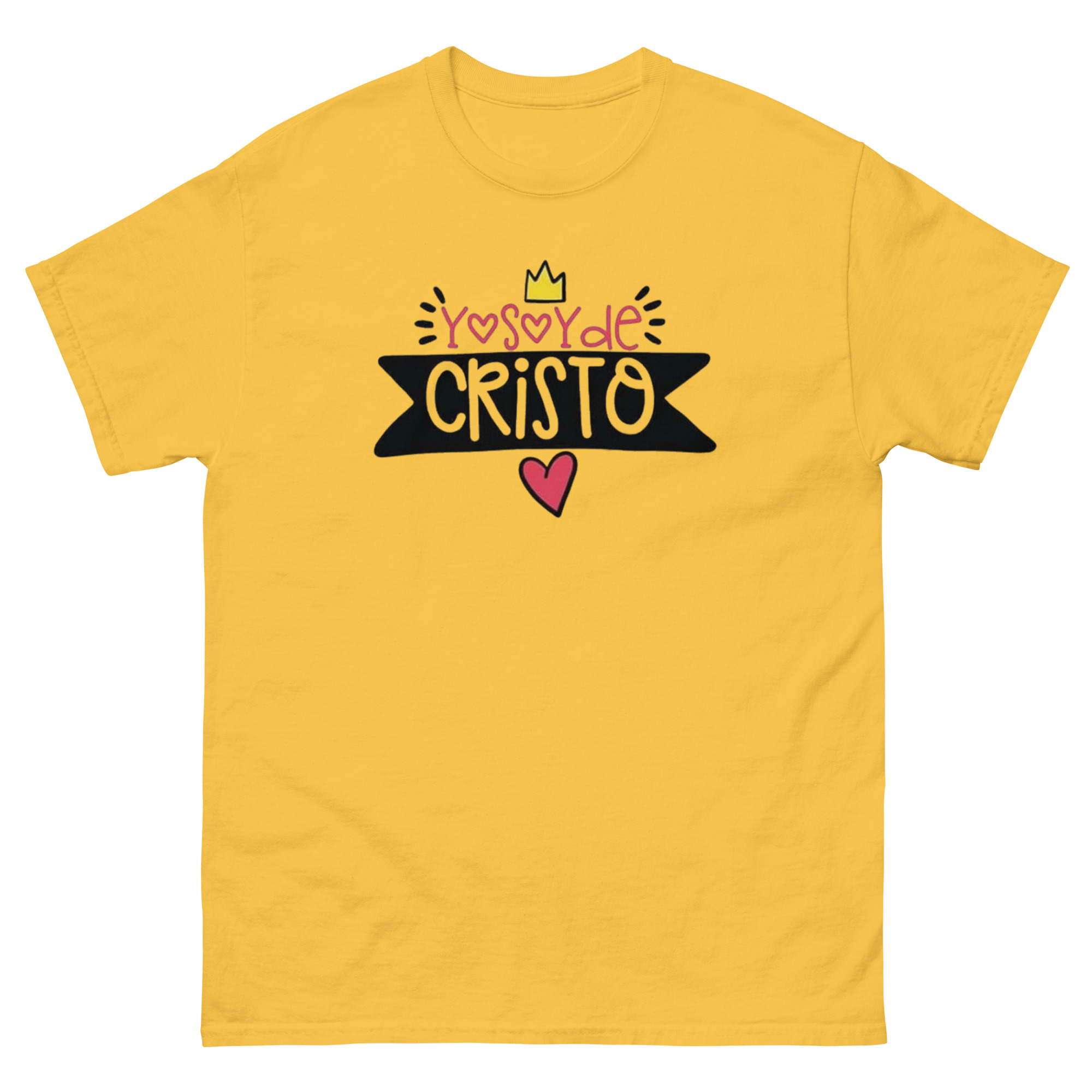 Camiseta Unisex Yo Soy de Cristo