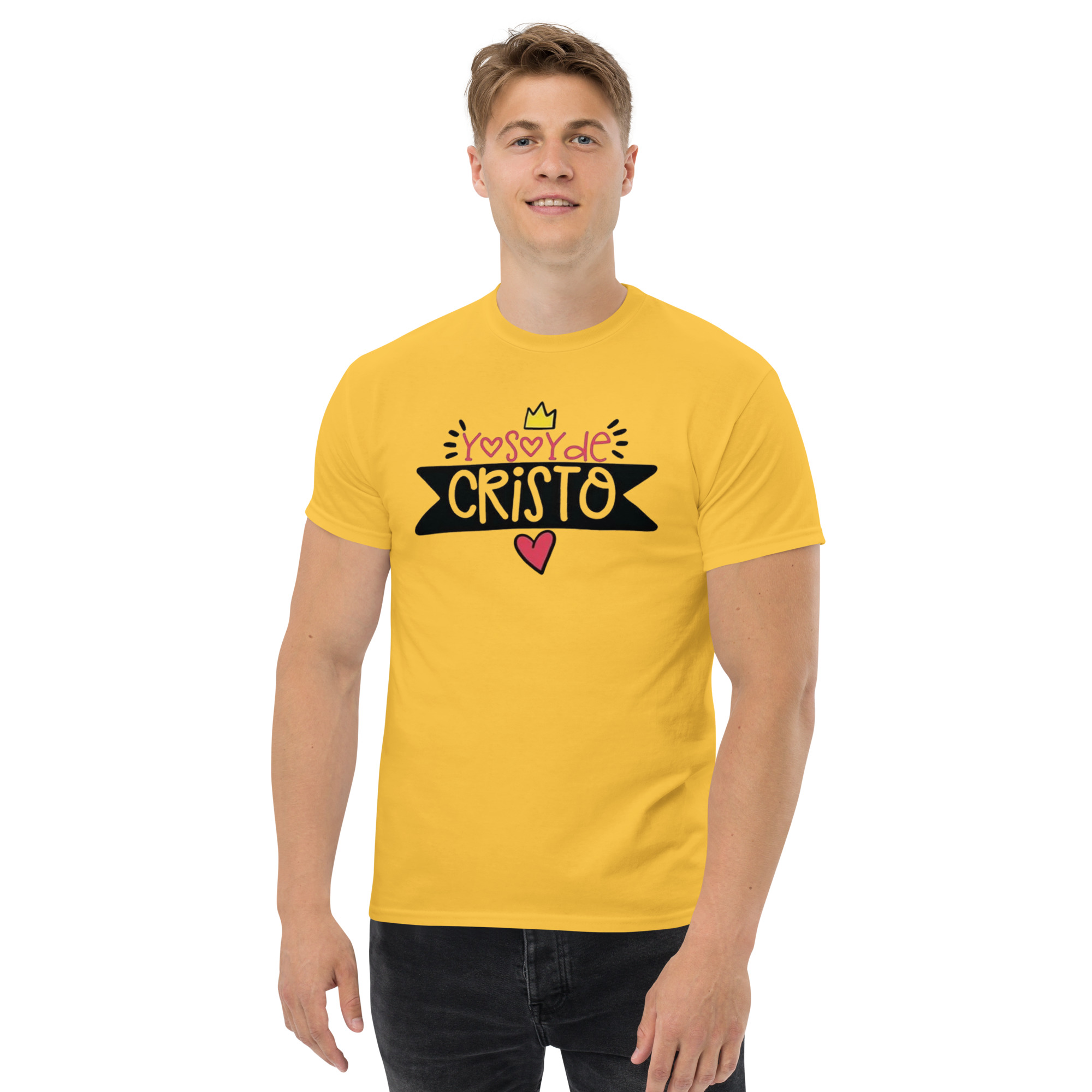 Camiseta Unisex Yo Soy de Cristo - Imagen 6
