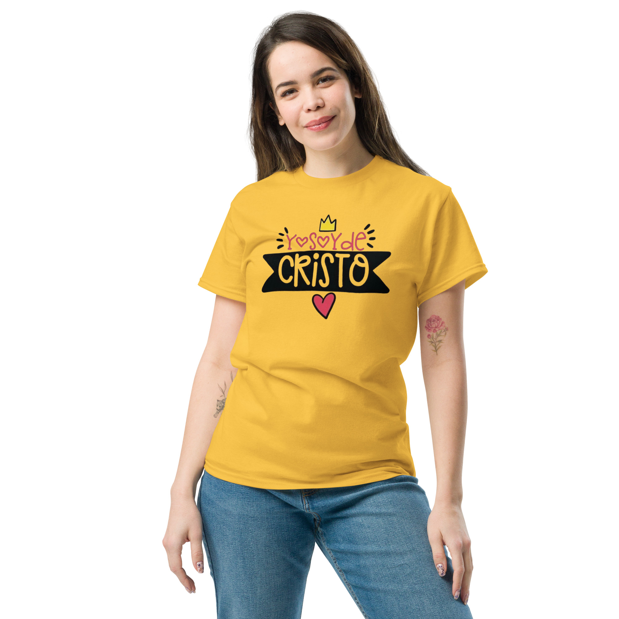 Camiseta Unisex Yo Soy de Cristo - Imagen 7