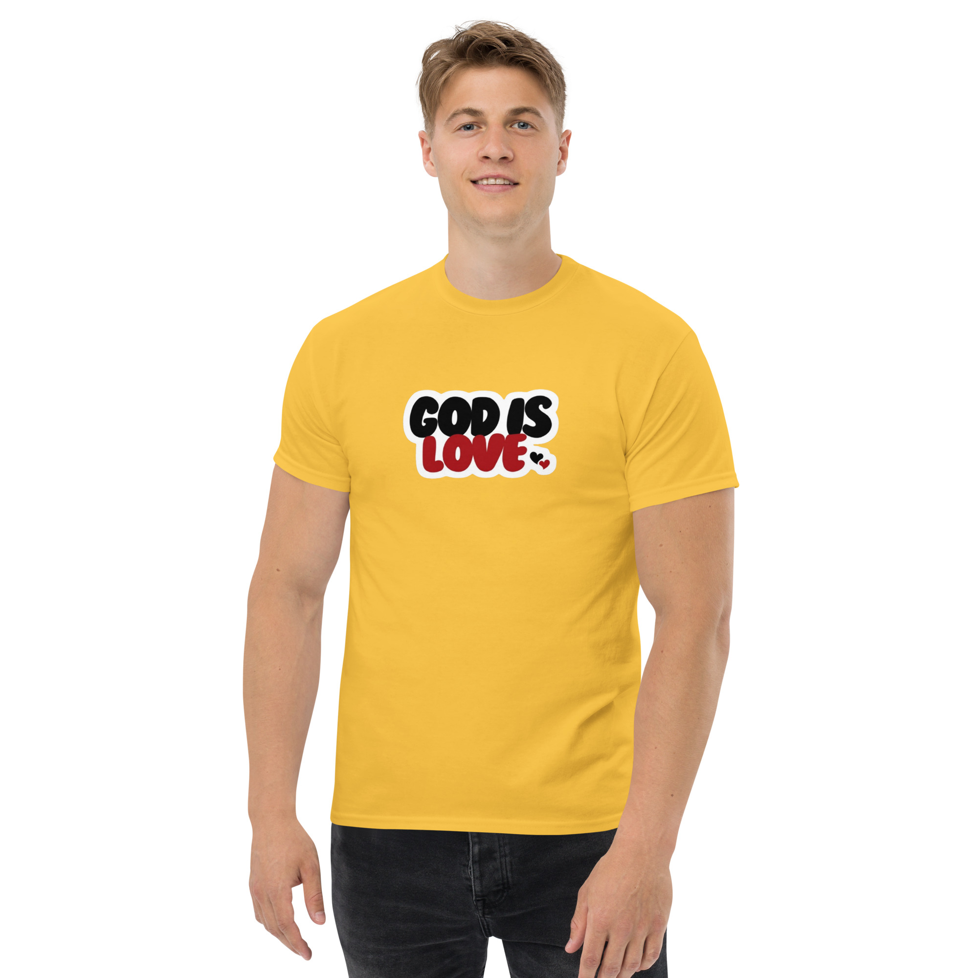 Camiseta Unisex God is Love - Imagen 7