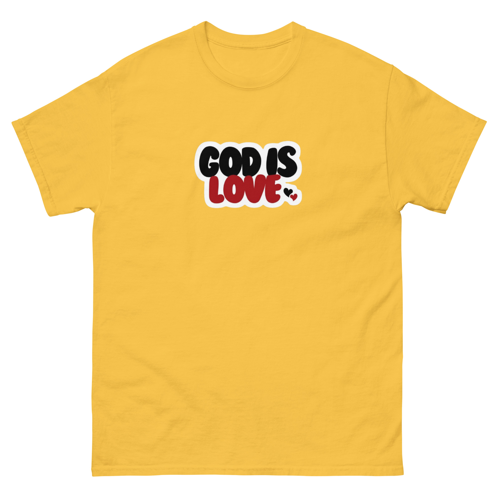 Camiseta Unisex God is Love - Imagen 14