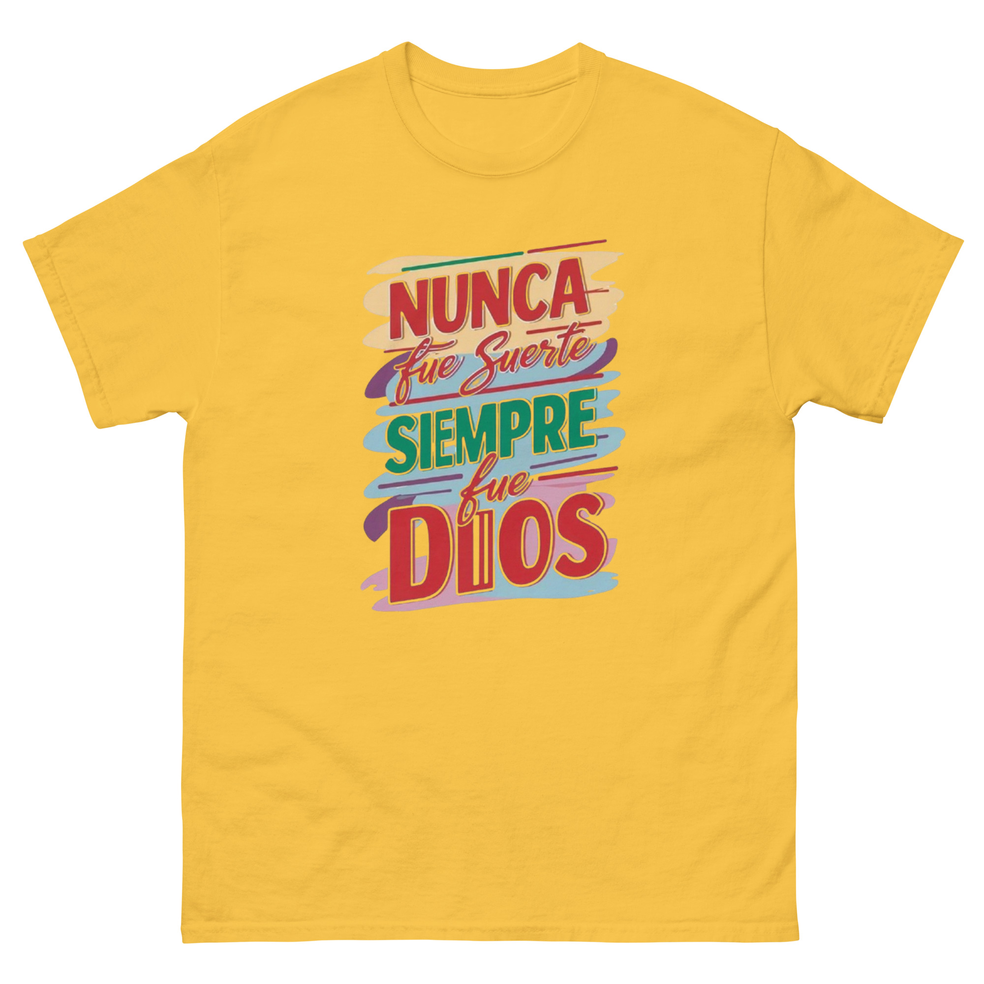 Camiseta Unisex Siempre fue Dios - Imagen 13