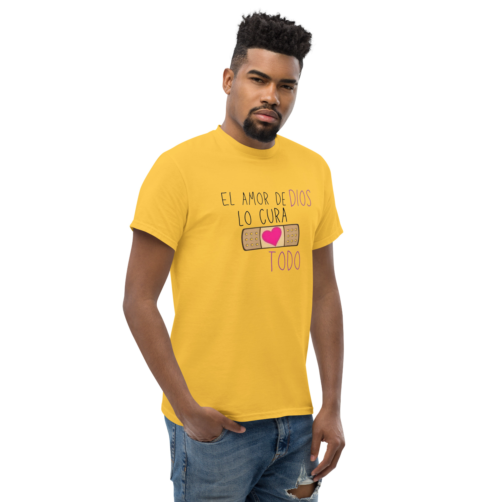 Camiseta Unisex El Amor de Dios - Imagen 6