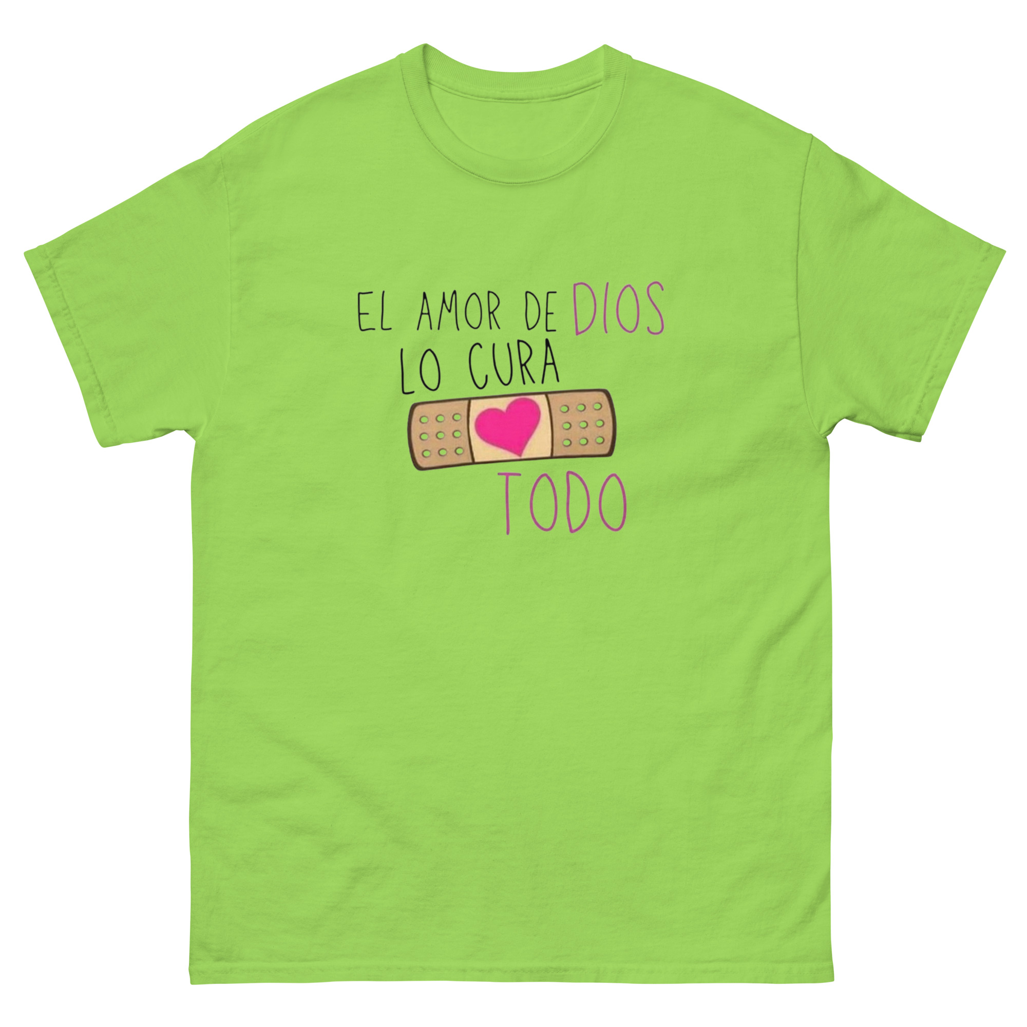 Camiseta Unisex El Amor de Dios