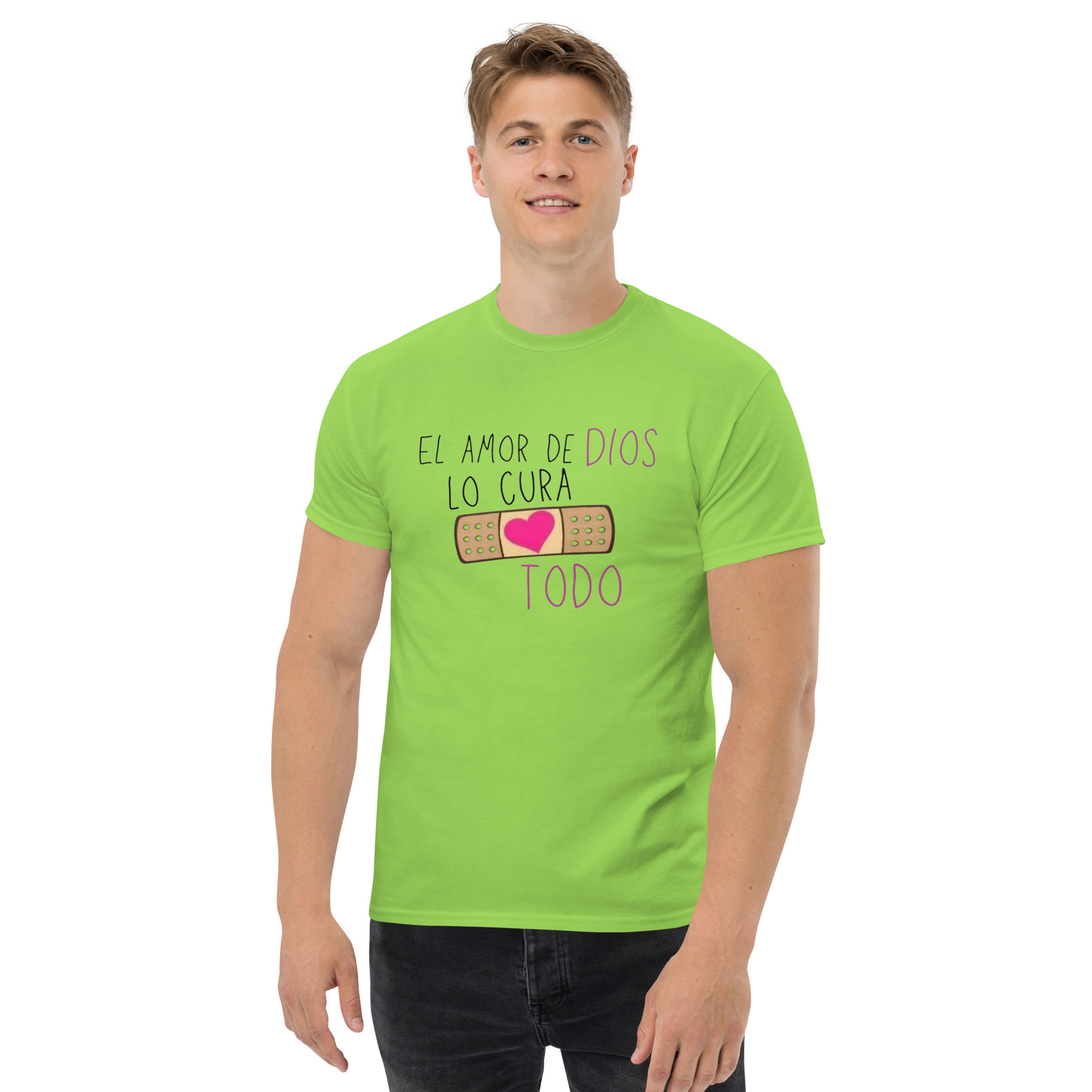 Camiseta Unisex El Amor de Dios - Imagen 4