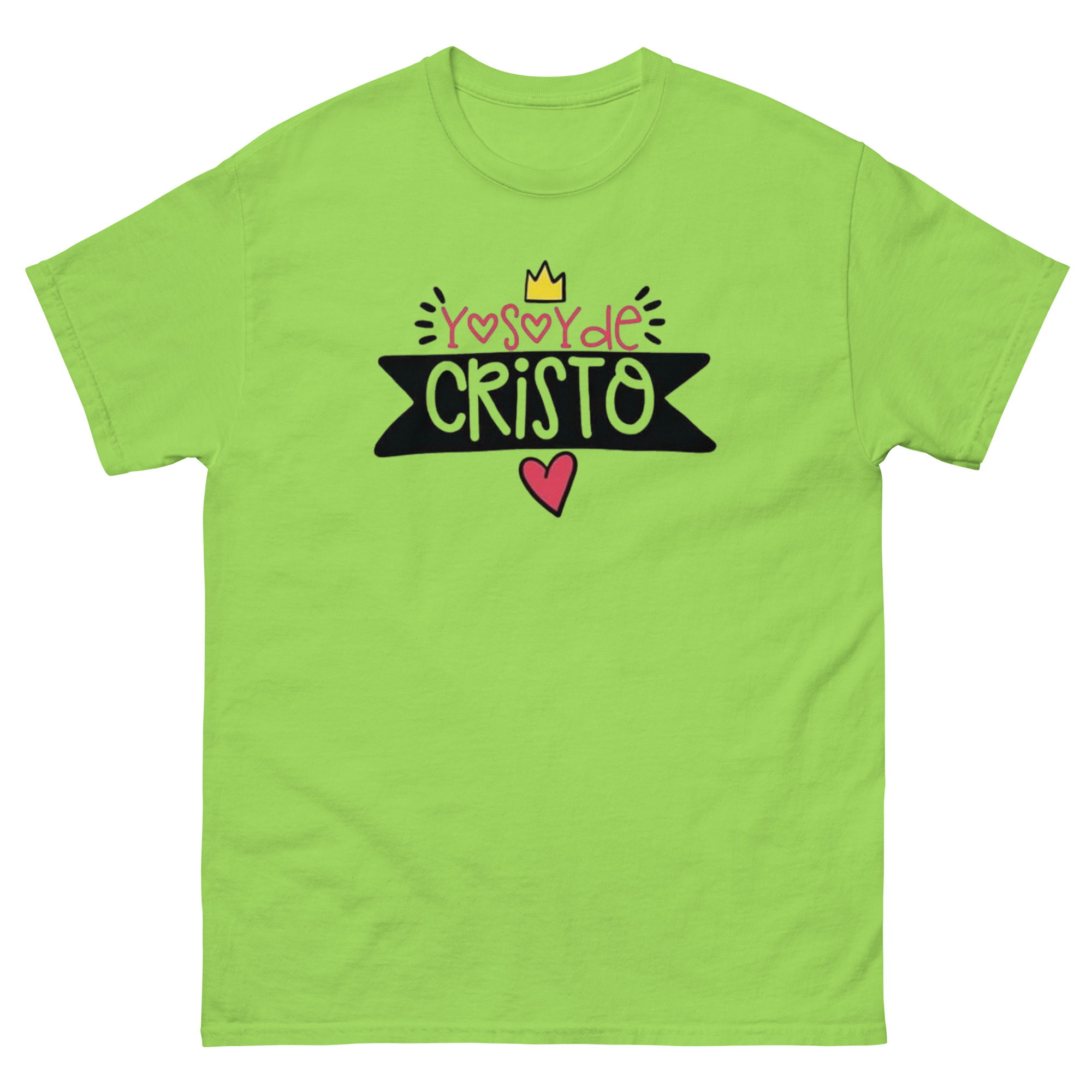 Camiseta Unisex Yo Soy de Cristo - Imagen 13