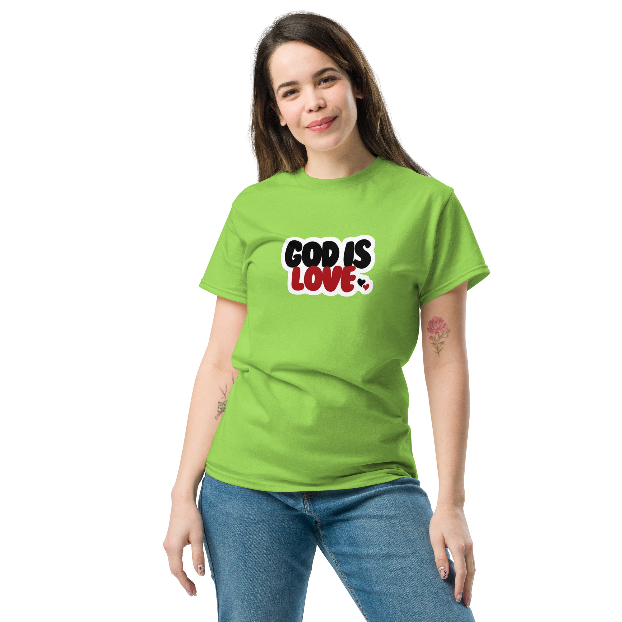 Camiseta Unisex God is Love - Imagen 5