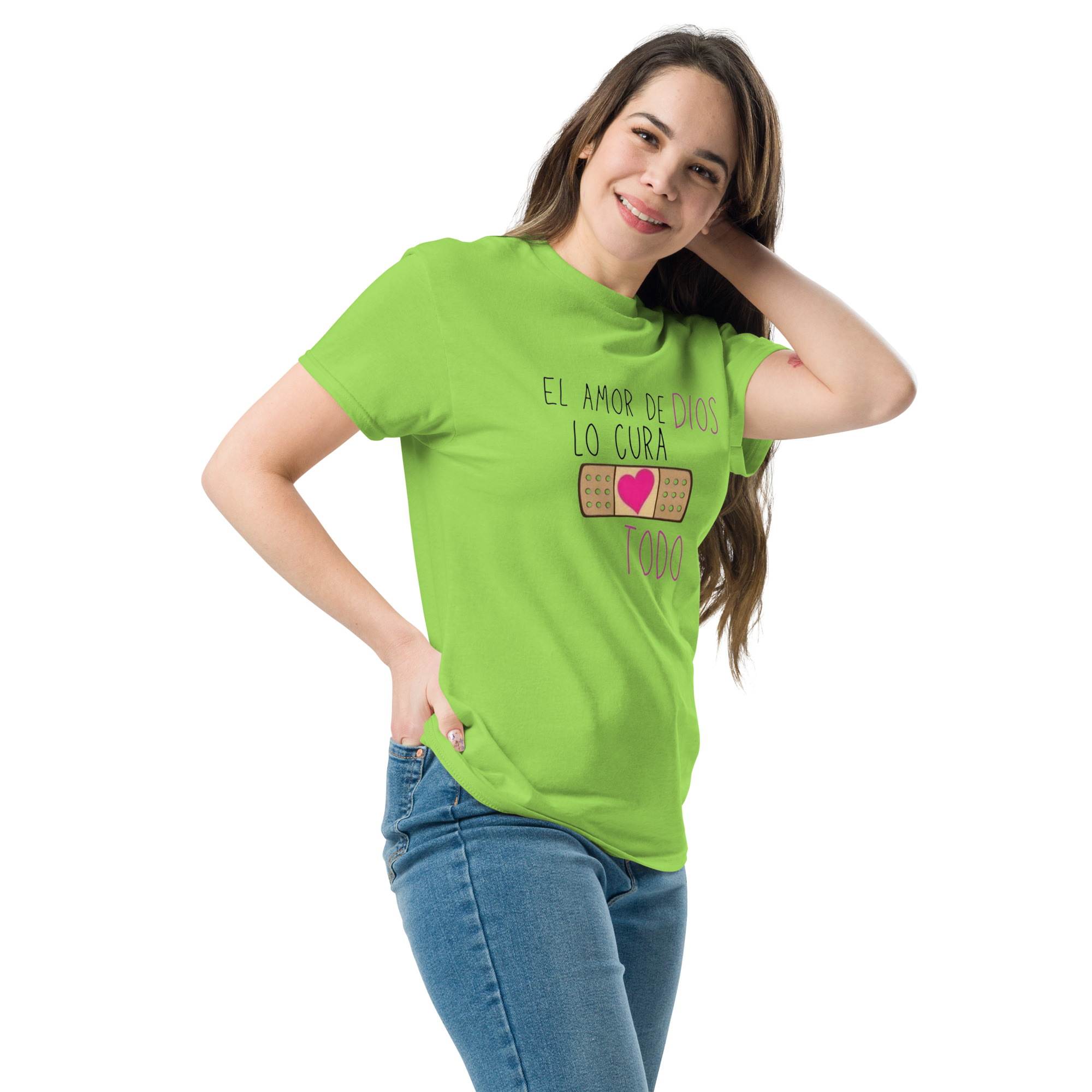 Camiseta Unisex El Amor de Dios - Imagen 5
