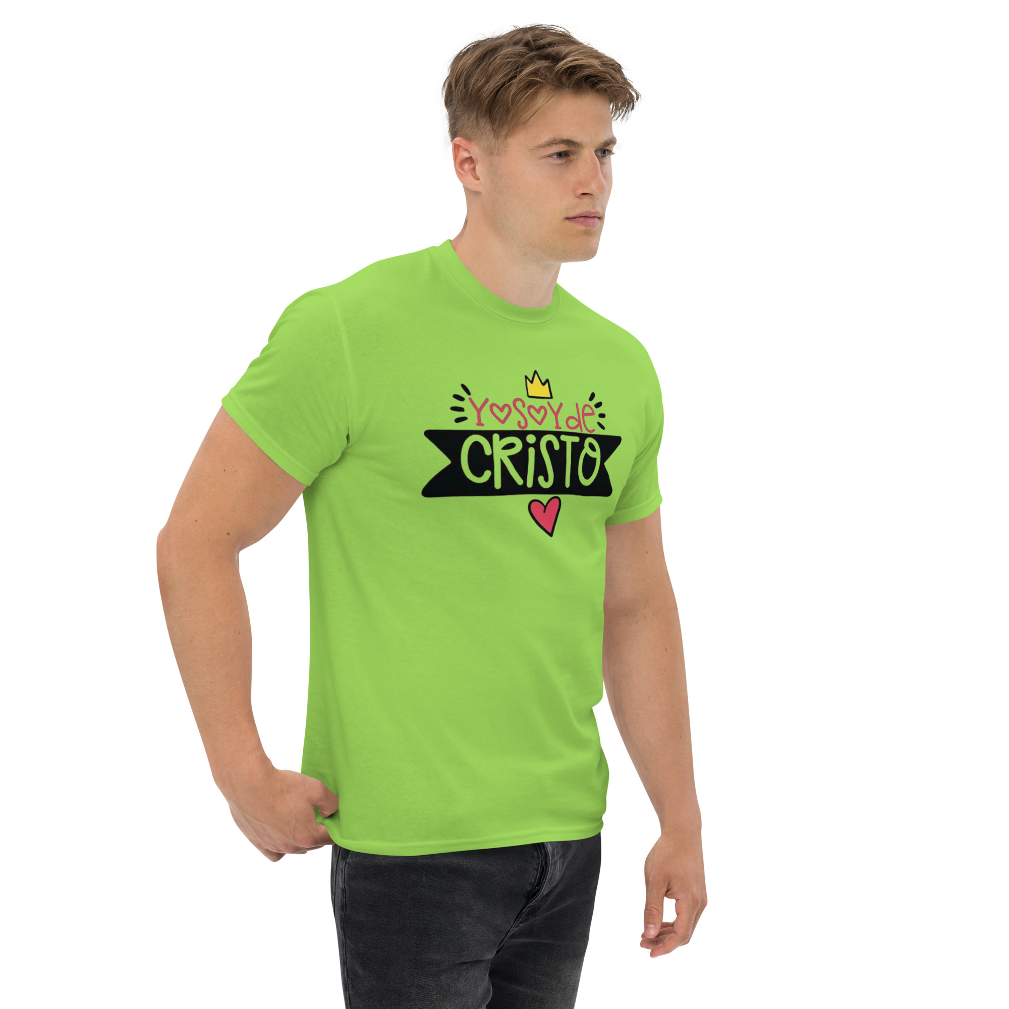Camiseta Unisex Yo Soy de Cristo - Imagen 4