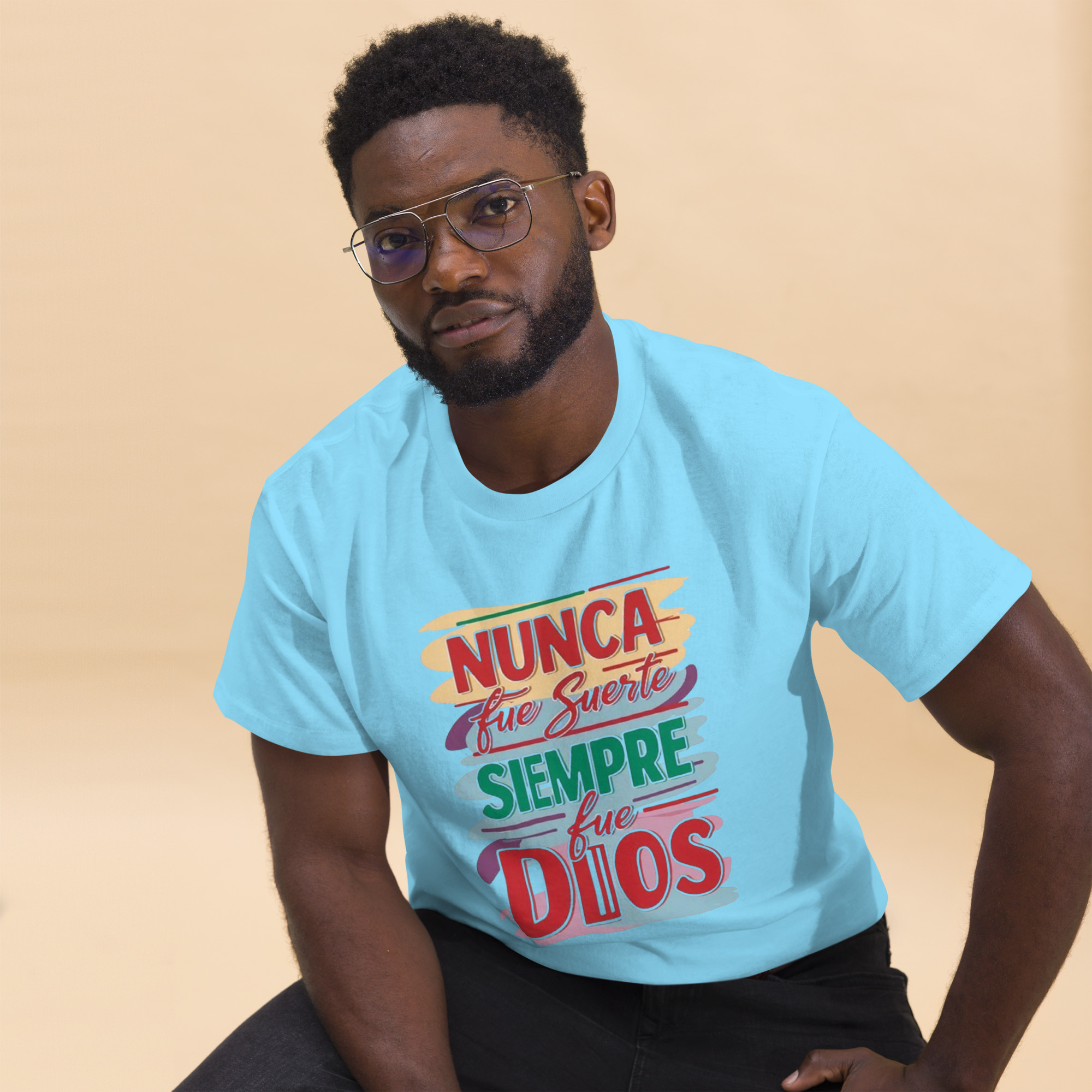 Camiseta Unisex Siempre fue Dios - Imagen 9