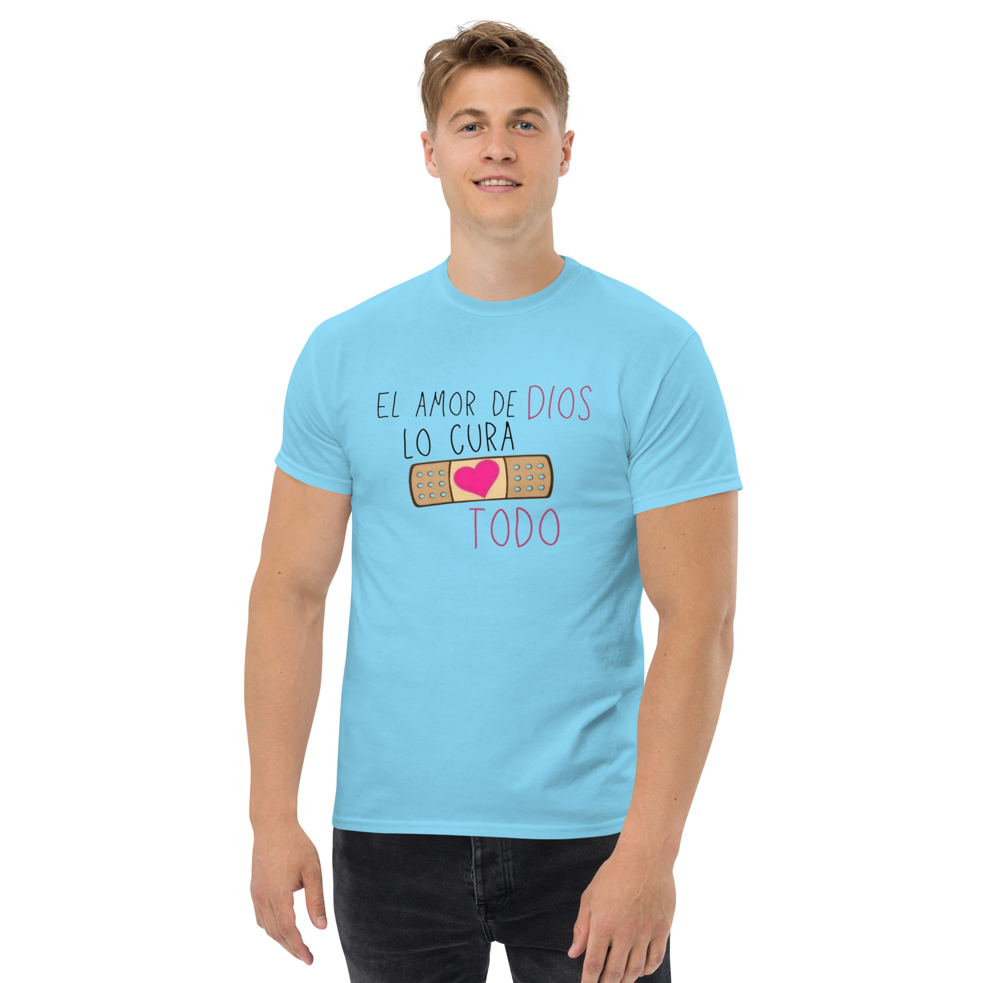 Camiseta Unisex El Amor de Dios - Imagen 9