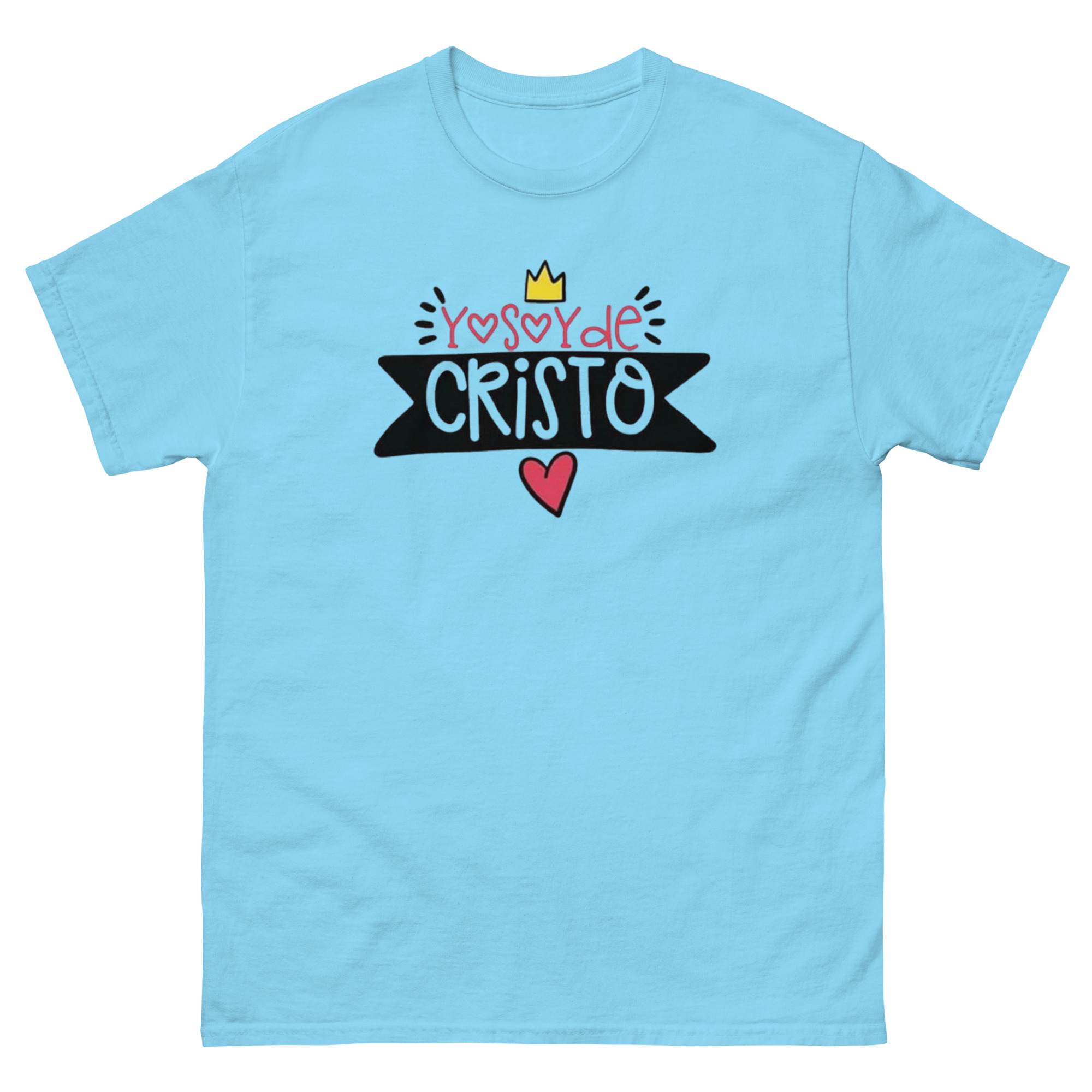Camiseta Unisex Yo Soy de Cristo - Imagen 14