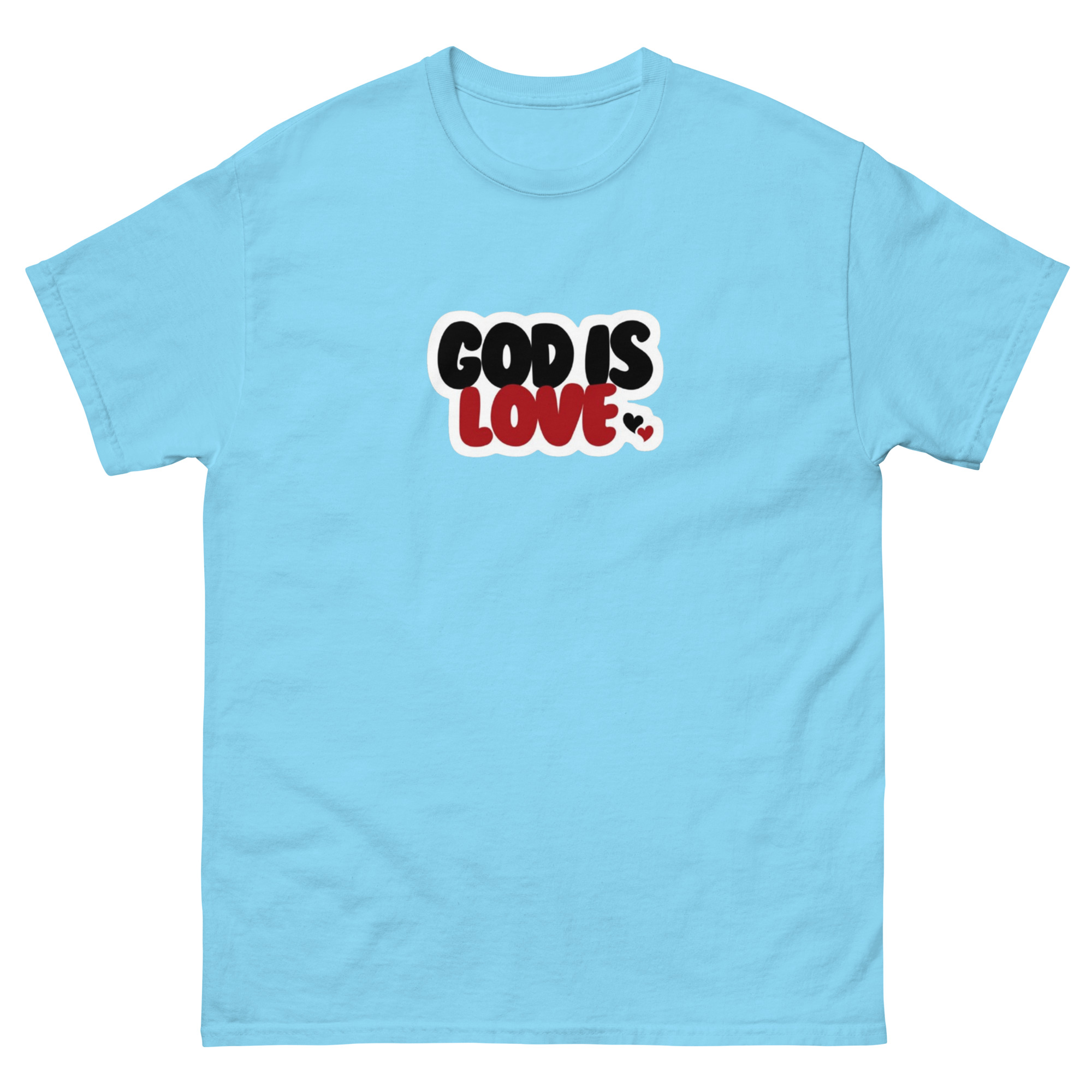 Camiseta Unisex God is Love - Imagen 15