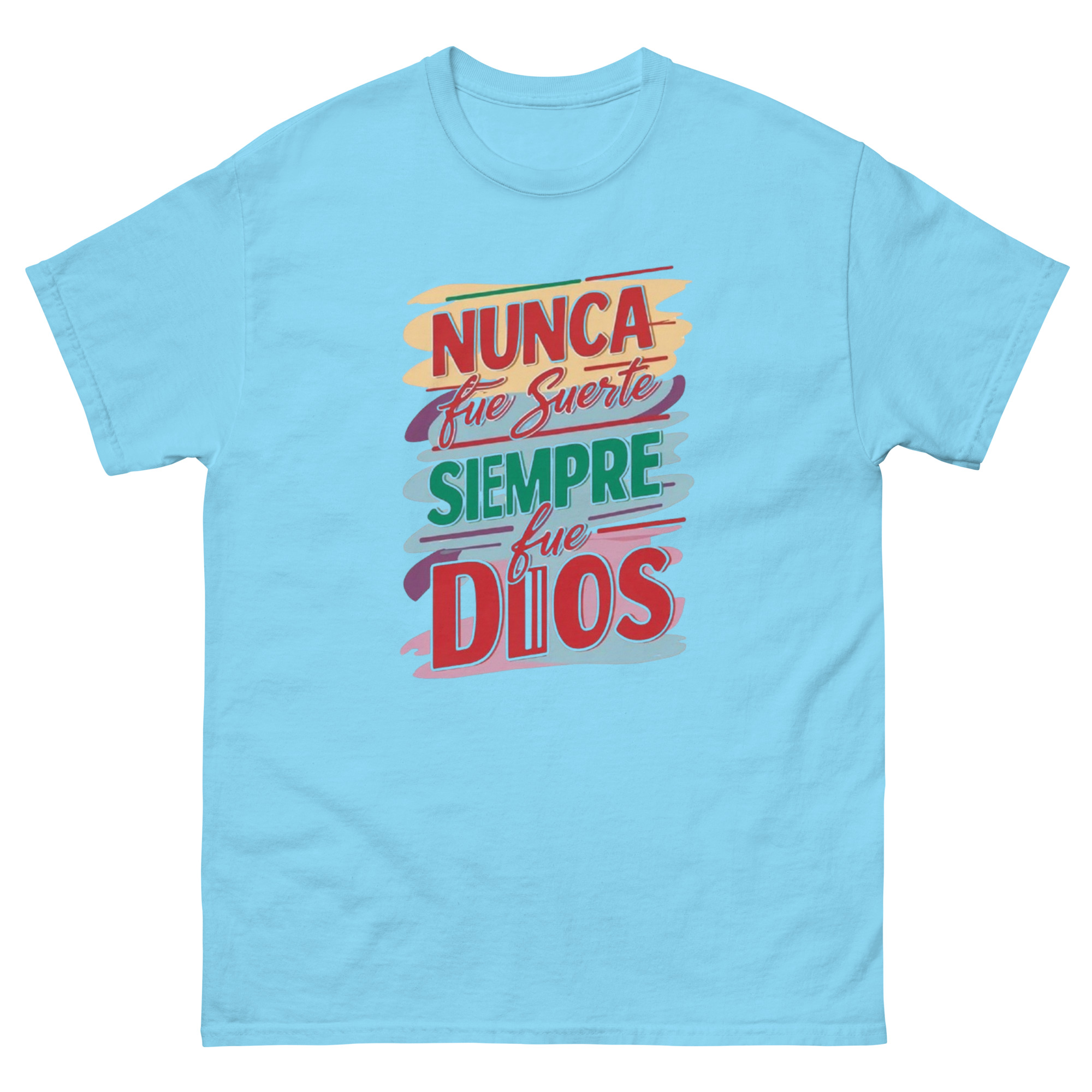Camiseta Unisex Siempre fue Dios - Imagen 14